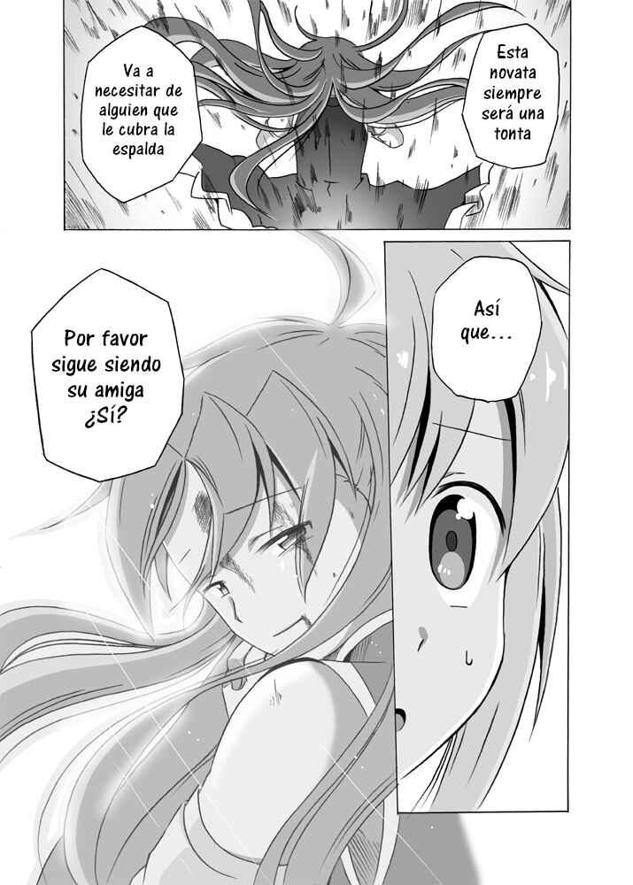 Dakara watashi wa sore o negai tatakau Chapter 2 - Page 16