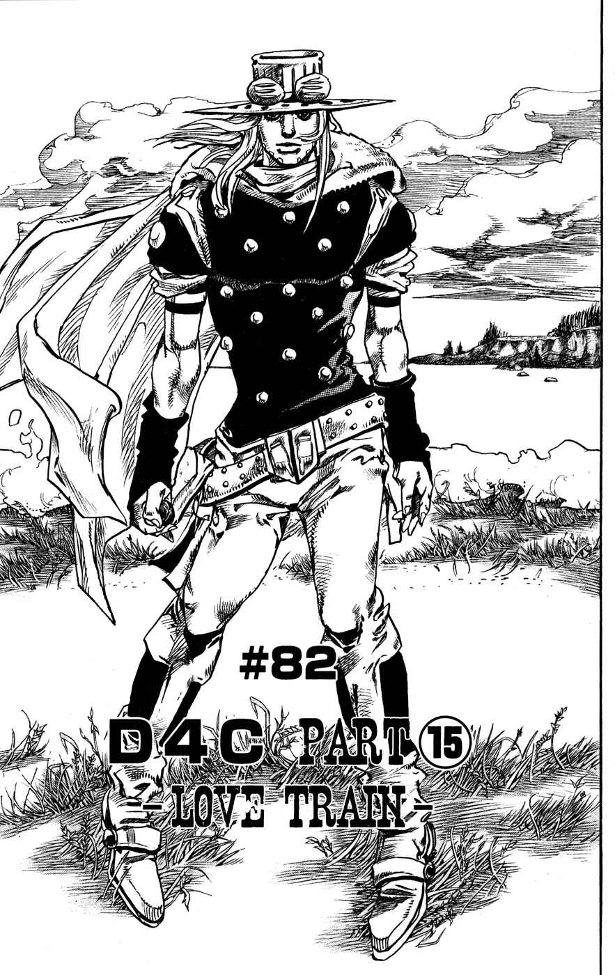 JoJo no Kimyou na Bouken: Part 7 - Steel Ball Run Chapter 82 - Page 1