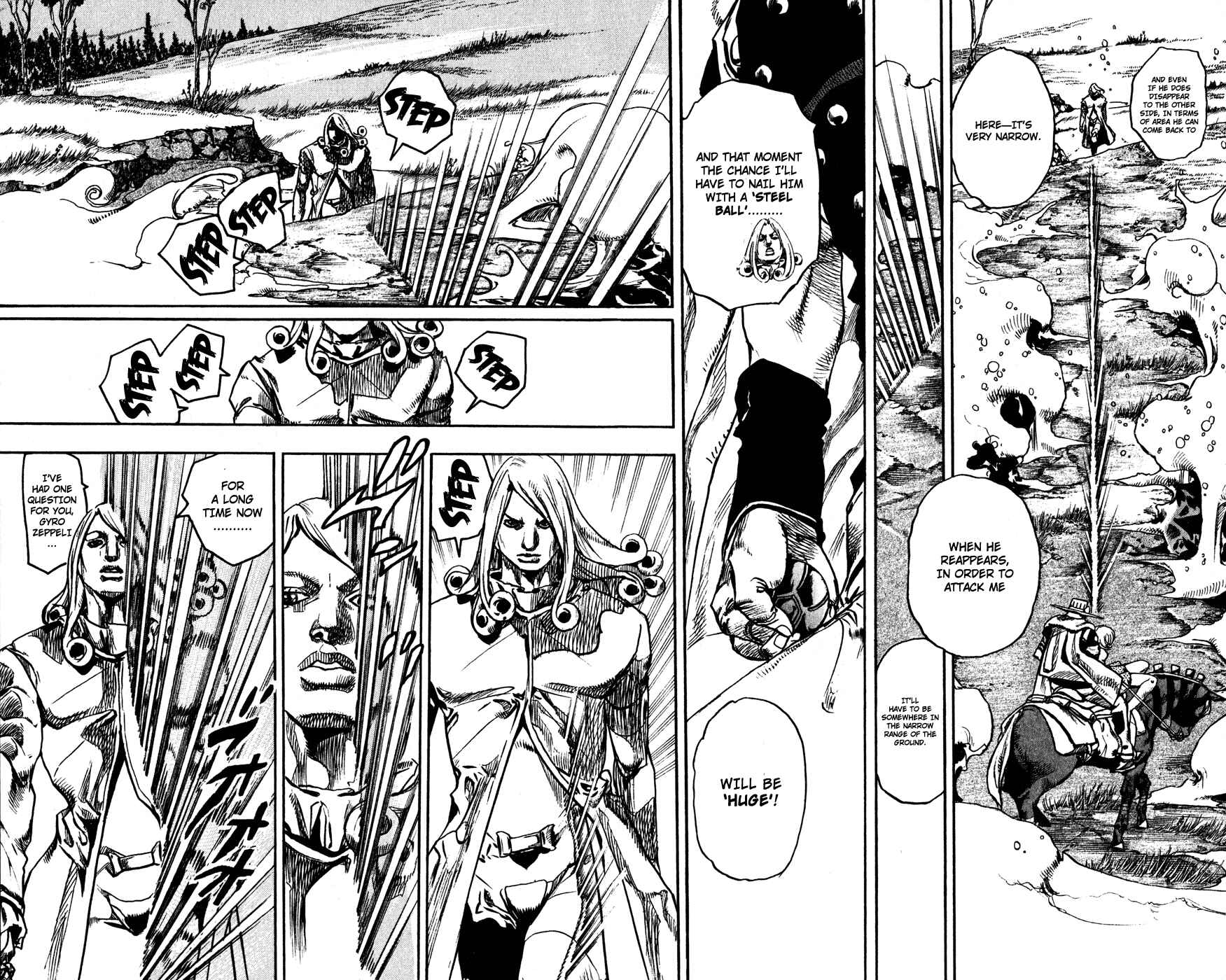 JoJo no Kimyou na Bouken: Part 7 - Steel Ball Run Chapter 82 - Page 10