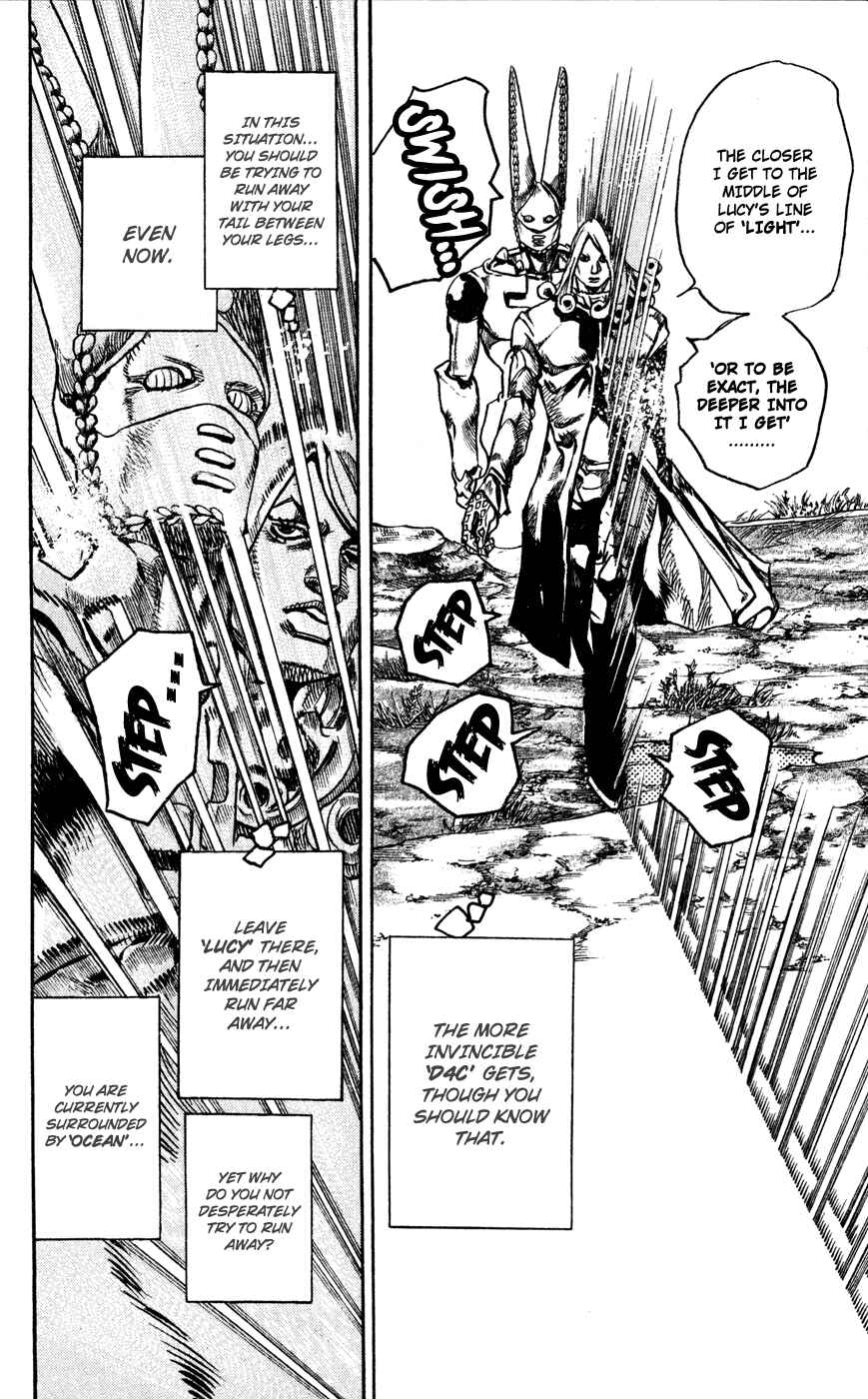 JoJo no Kimyou na Bouken: Part 7 - Steel Ball Run Chapter 82 - Page 12
