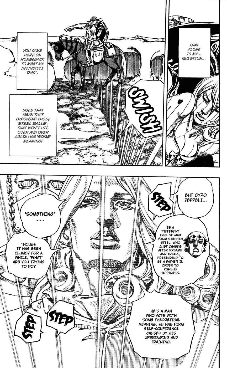 JoJo no Kimyou na Bouken: Part 7 - Steel Ball Run Chapter 82 - Page 13