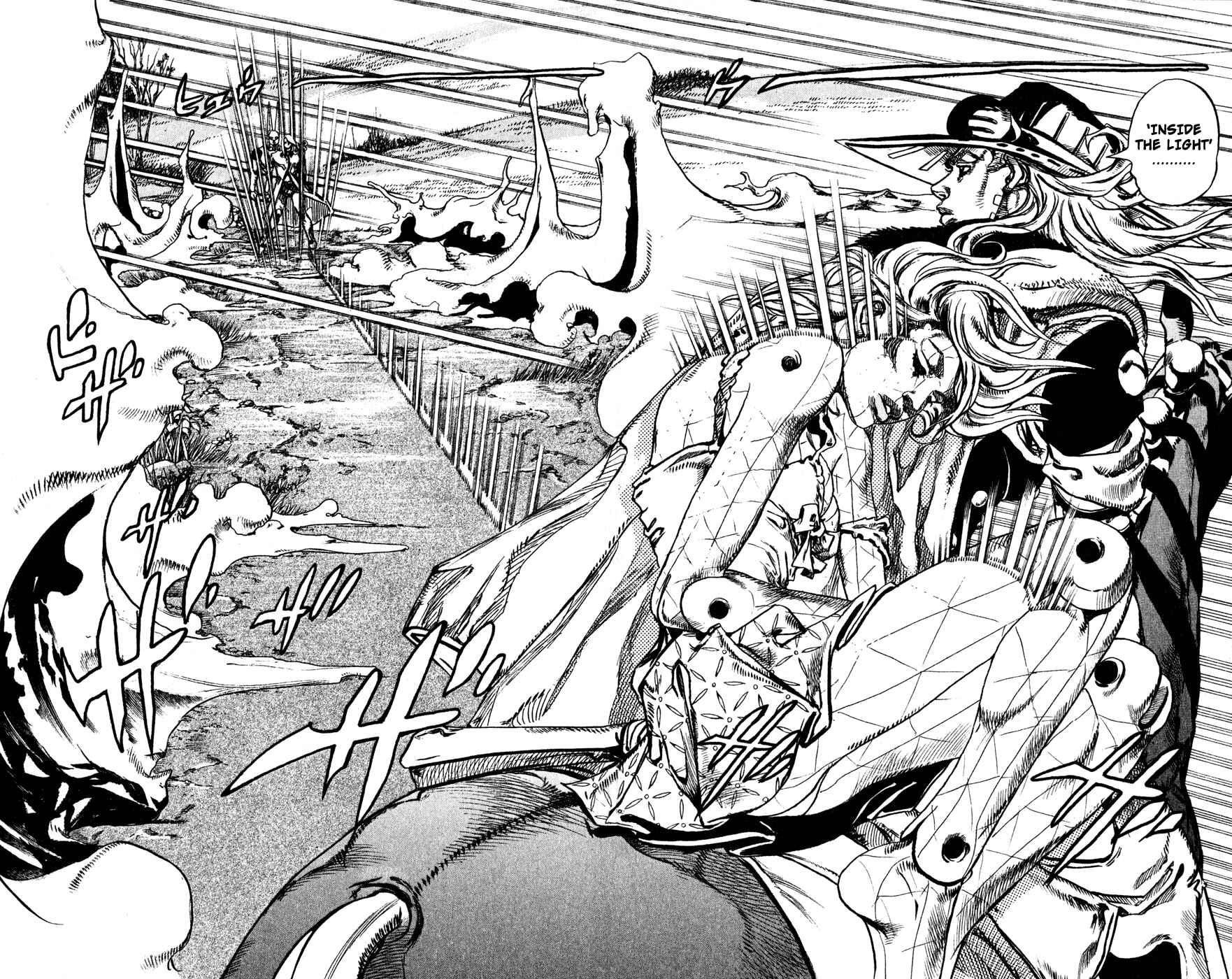 JoJo no Kimyou na Bouken: Part 7 - Steel Ball Run Chapter 82 - Page 16