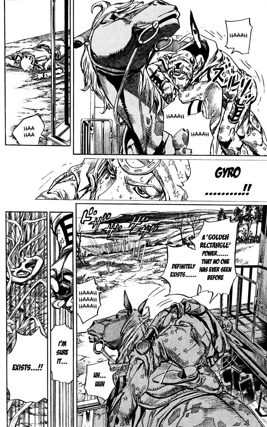 JoJo no Kimyou na Bouken: Part 7 - Steel Ball Run Chapter 82 - Page 17