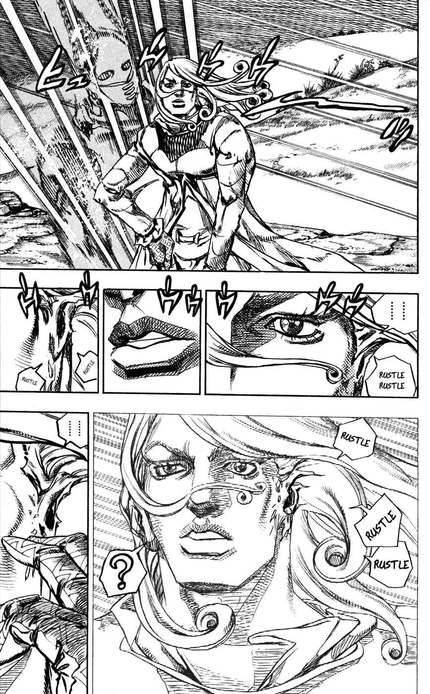 JoJo no Kimyou na Bouken: Part 7 - Steel Ball Run Chapter 82 - Page 18