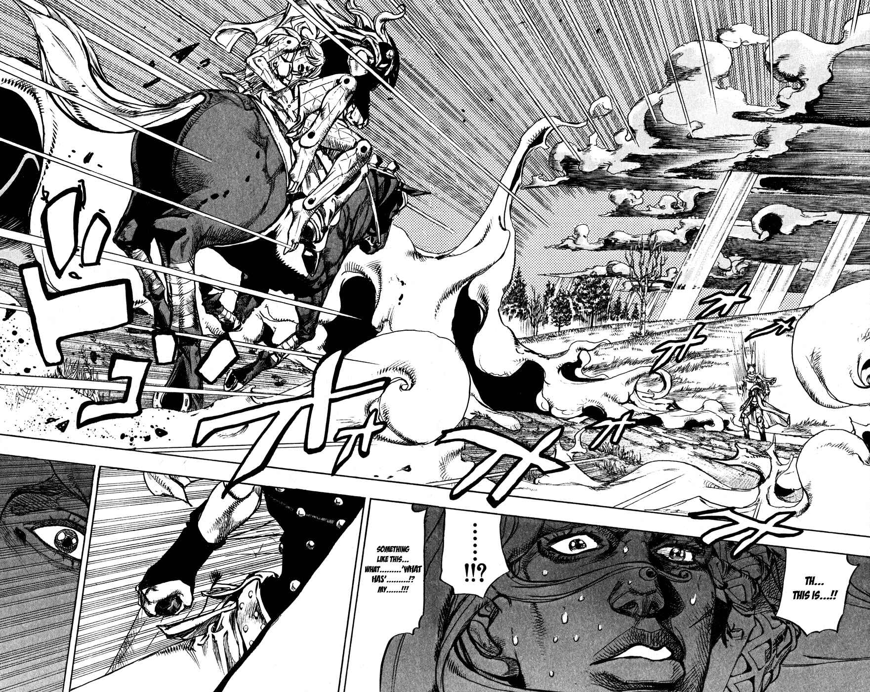 JoJo no Kimyou na Bouken: Part 7 - Steel Ball Run Chapter 82 - Page 21