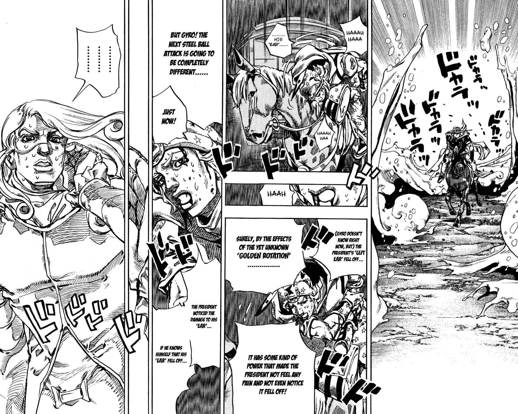 JoJo no Kimyou na Bouken: Part 7 - Steel Ball Run Chapter 82 - Page 22