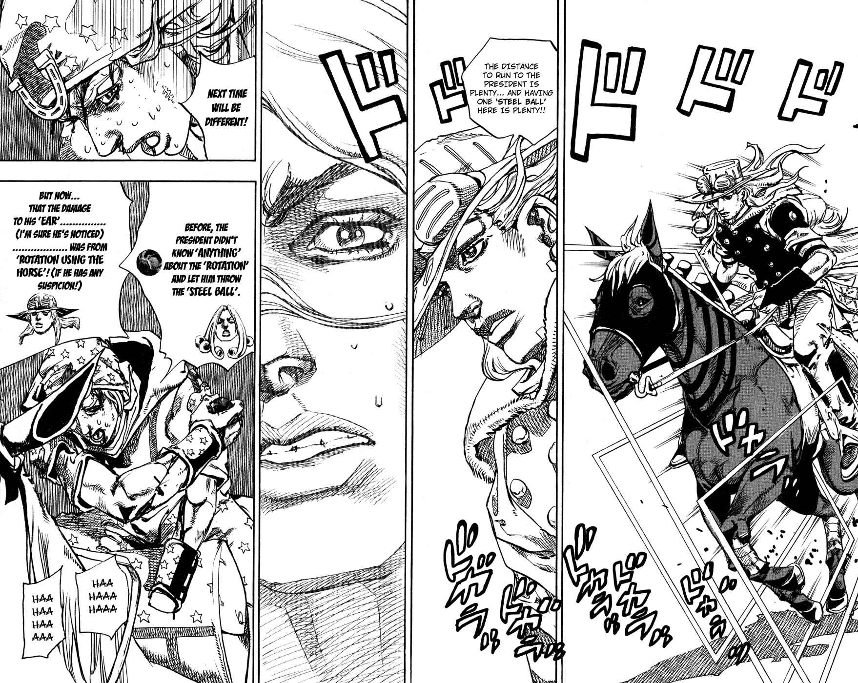 JoJo no Kimyou na Bouken: Part 7 - Steel Ball Run Chapter 82 - Page 23