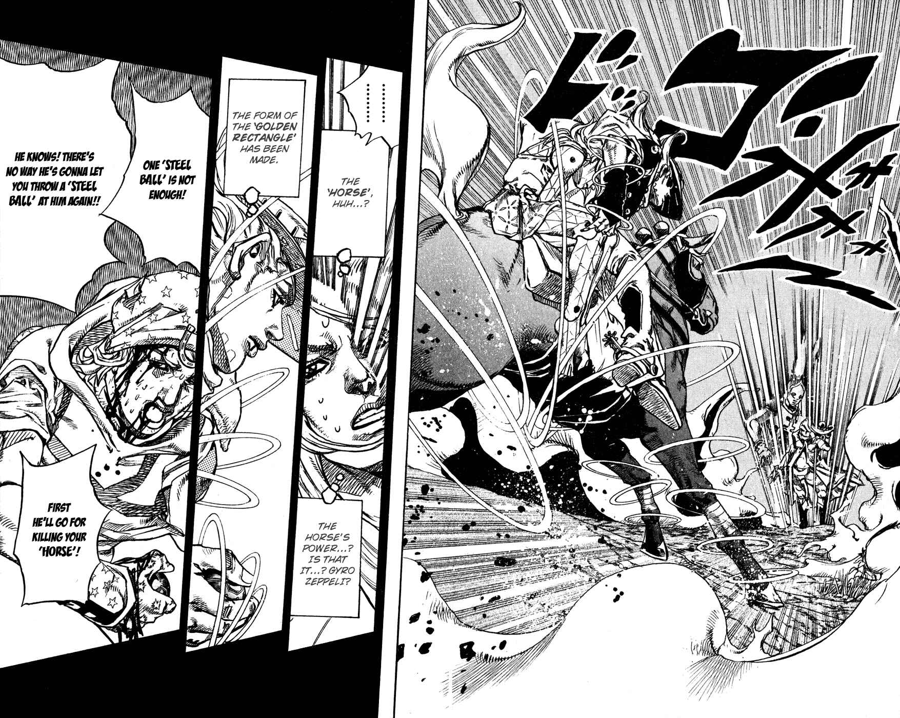 JoJo no Kimyou na Bouken: Part 7 - Steel Ball Run Chapter 82 - Page 24