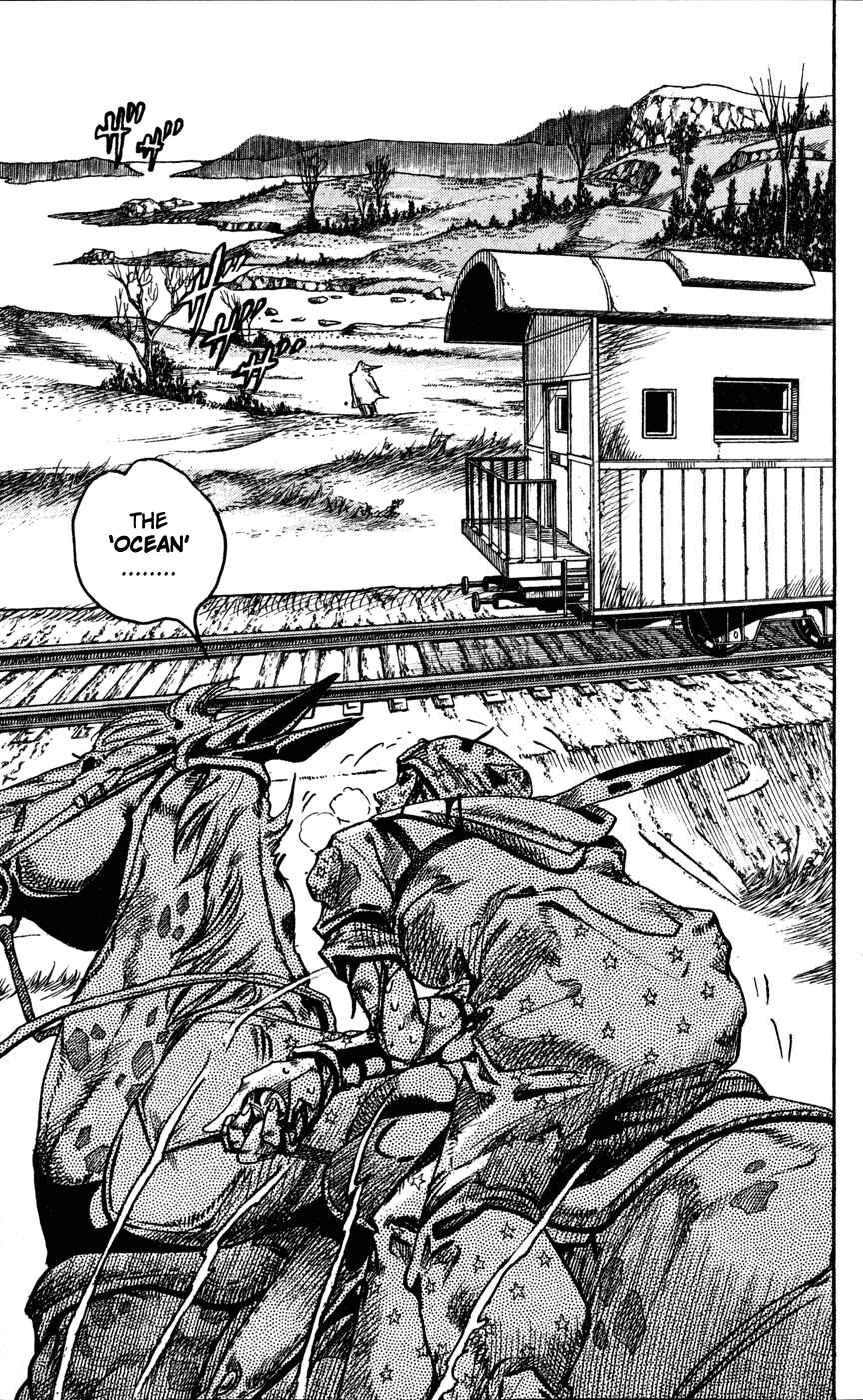 JoJo no Kimyou na Bouken: Part 7 - Steel Ball Run Chapter 82 - Page 3