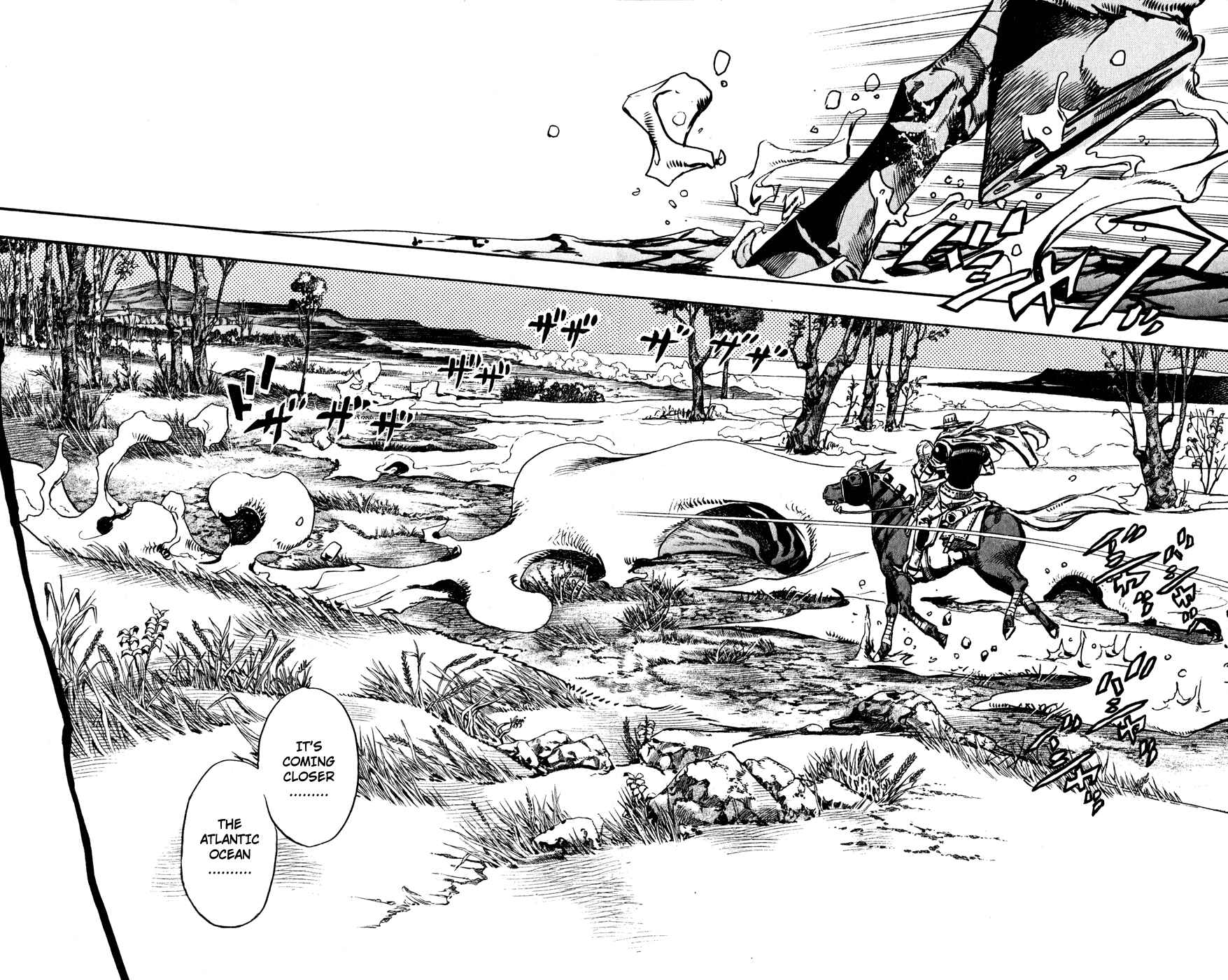 JoJo no Kimyou na Bouken: Part 7 - Steel Ball Run Chapter 82 - Page 4
