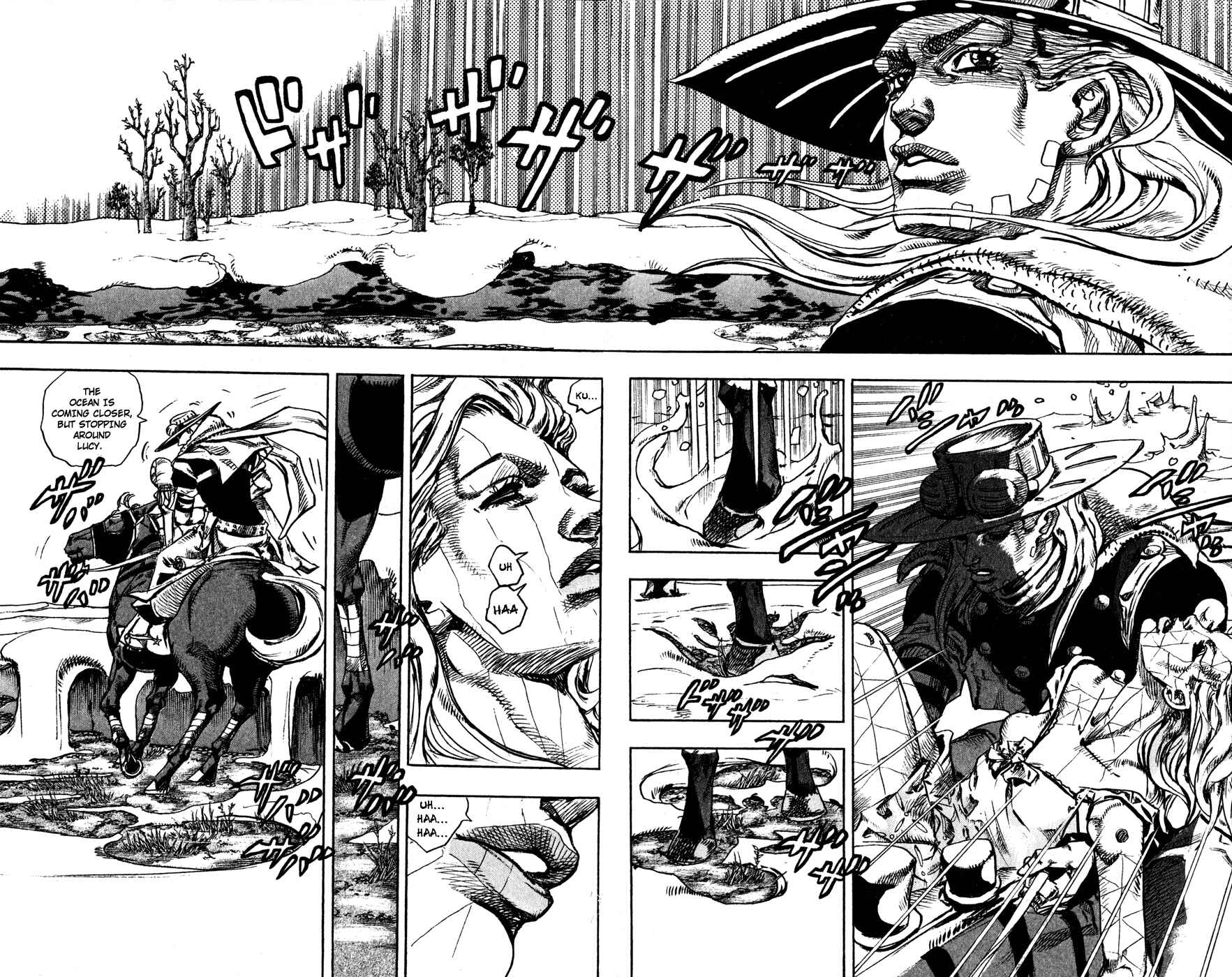 JoJo no Kimyou na Bouken: Part 7 - Steel Ball Run Chapter 82 - Page 5