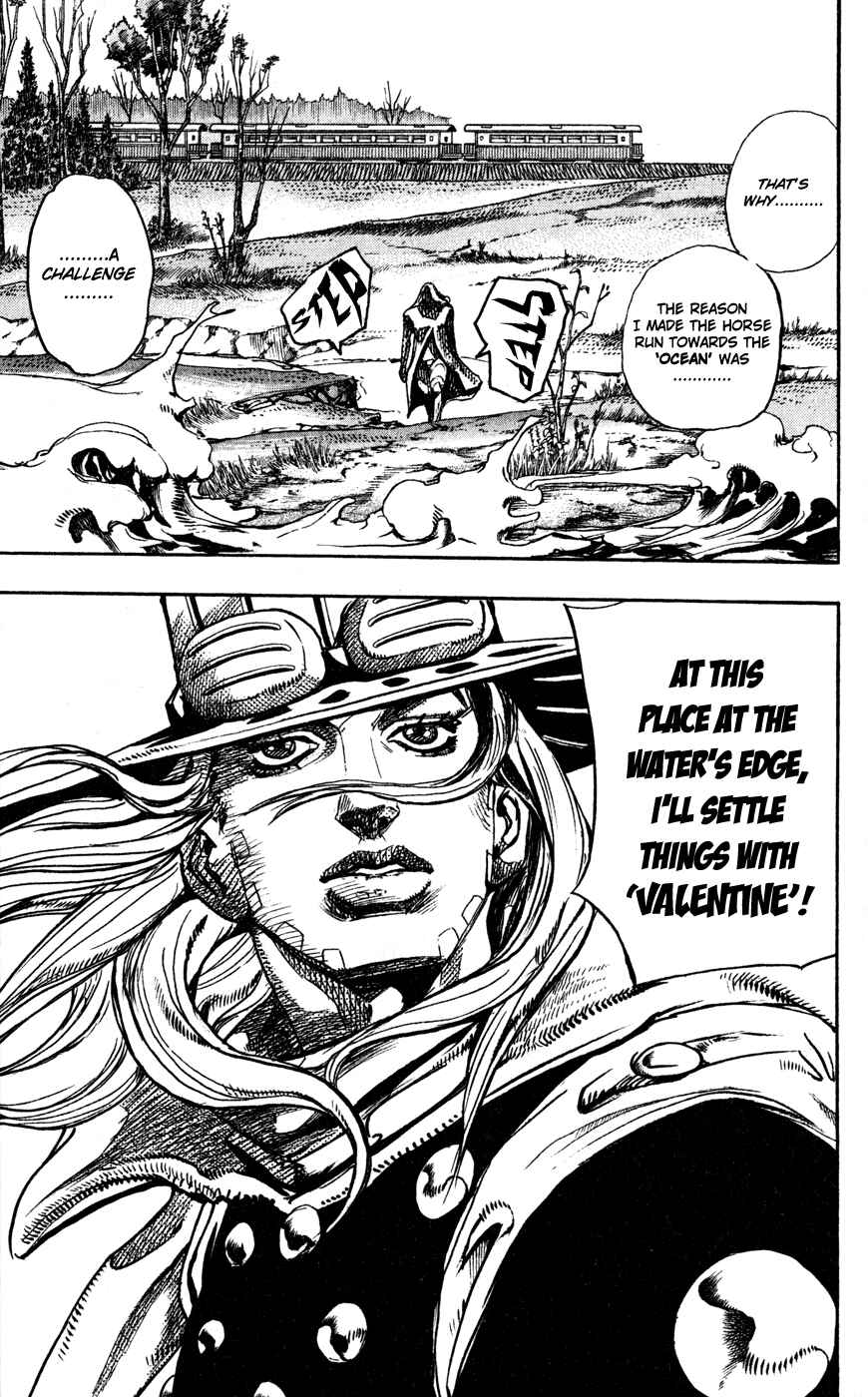 JoJo no Kimyou na Bouken: Part 7 - Steel Ball Run Chapter 82 - Page 8
