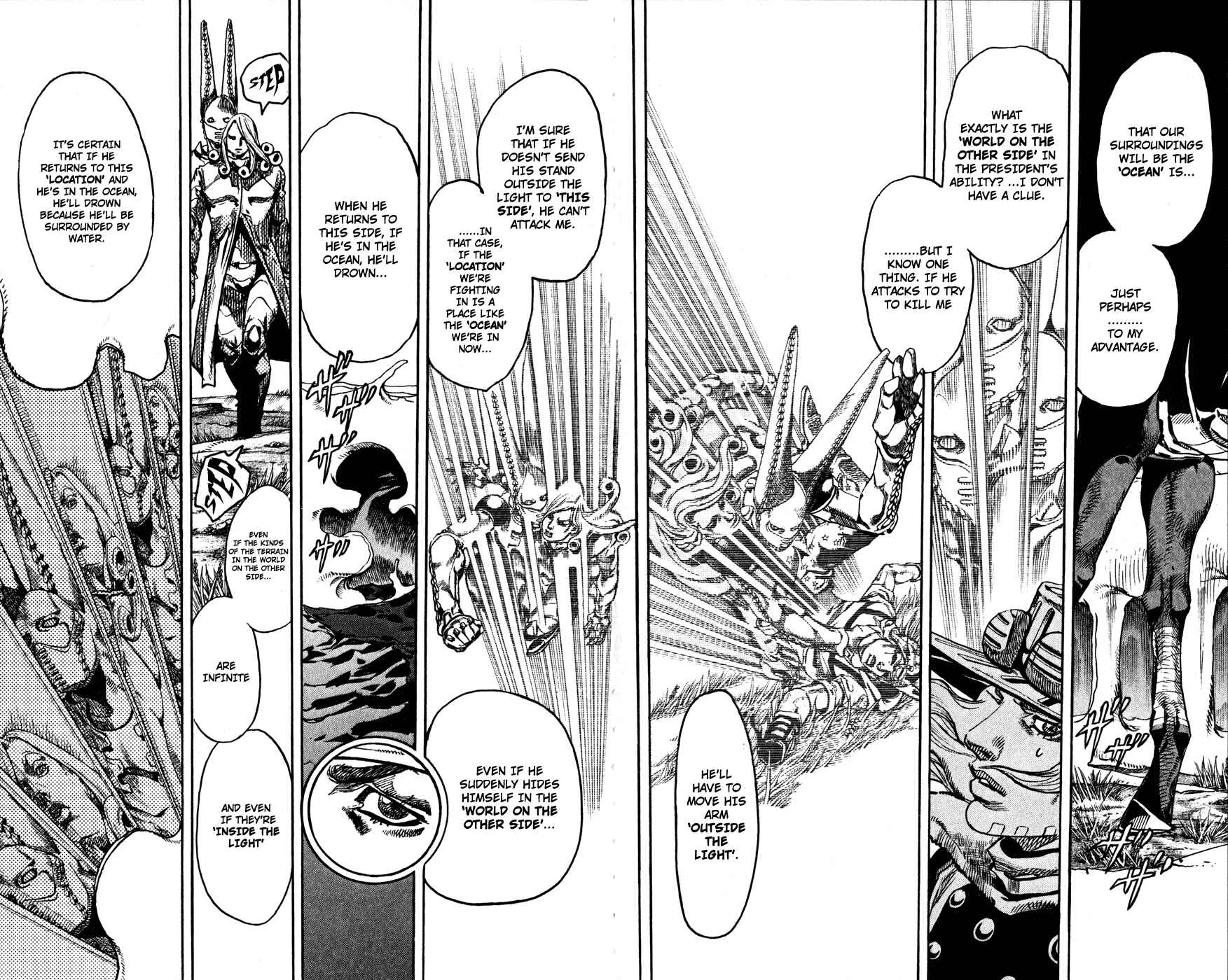 JoJo no Kimyou na Bouken: Part 7 - Steel Ball Run Chapter 82 - Page 9