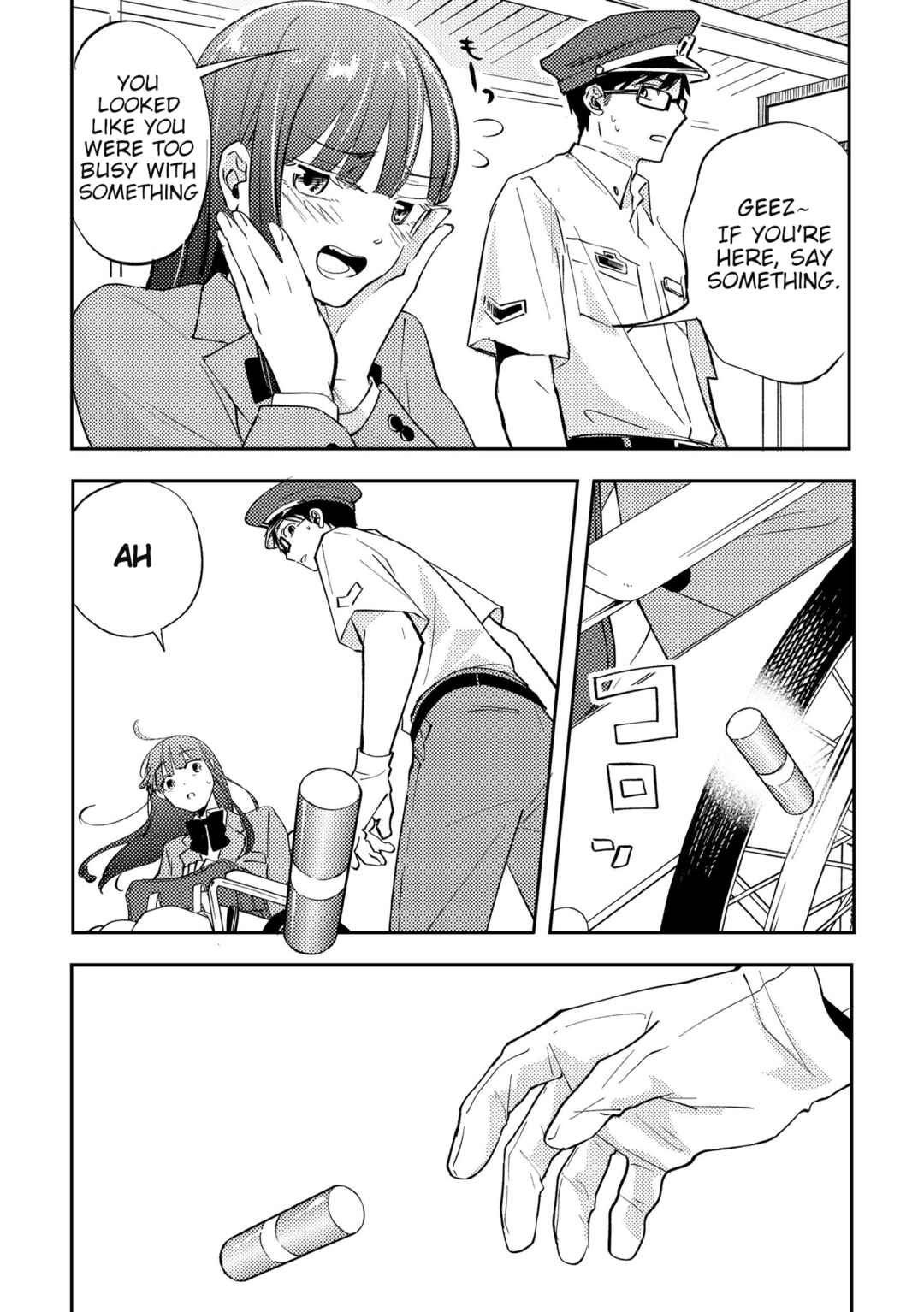 A Story About a Certain Station Attendant and a Girl who is Different. Chapter 2 - Page 3