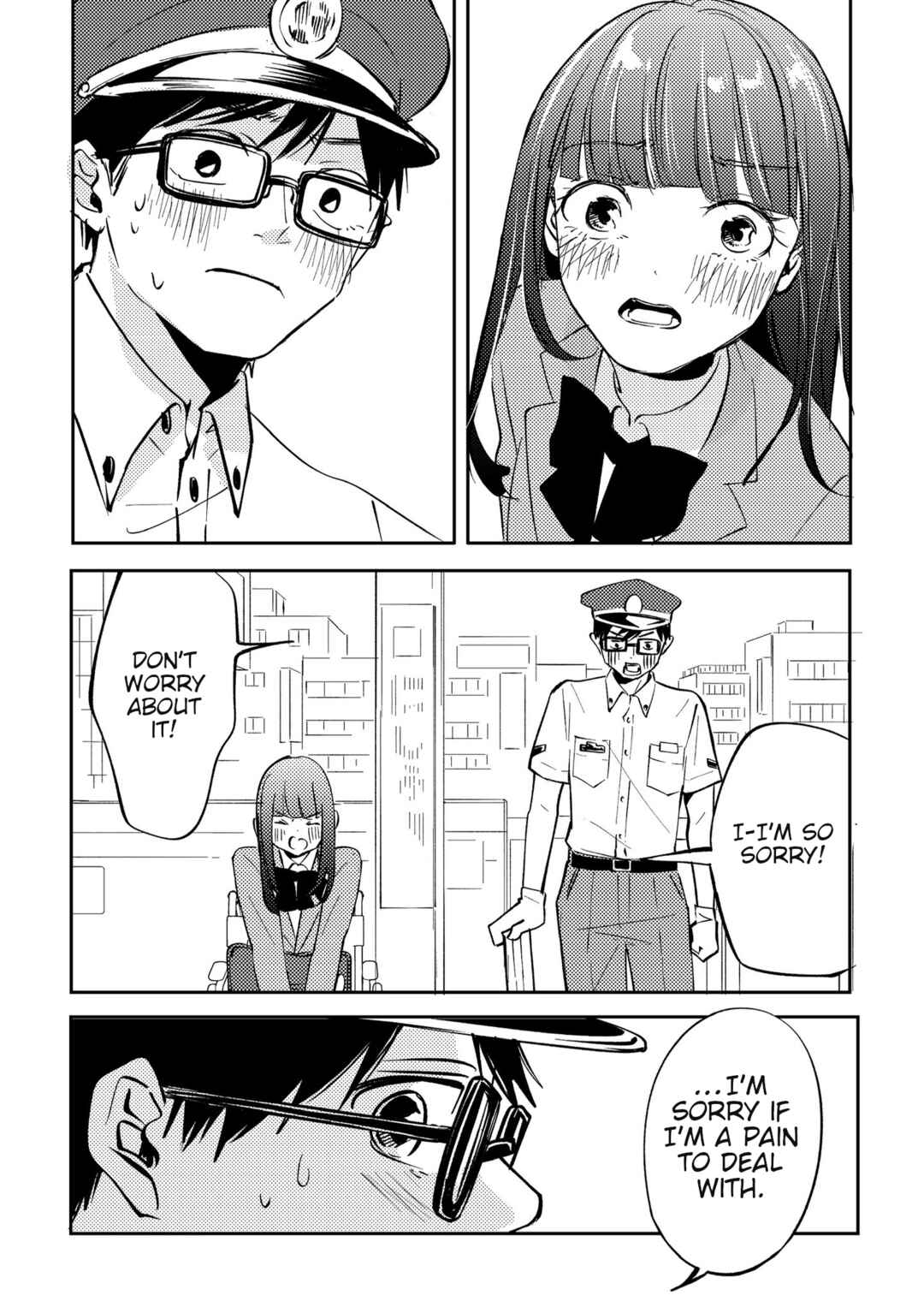 A Story About a Certain Station Attendant and a Girl who is Different. Chapter 2 - Page 5