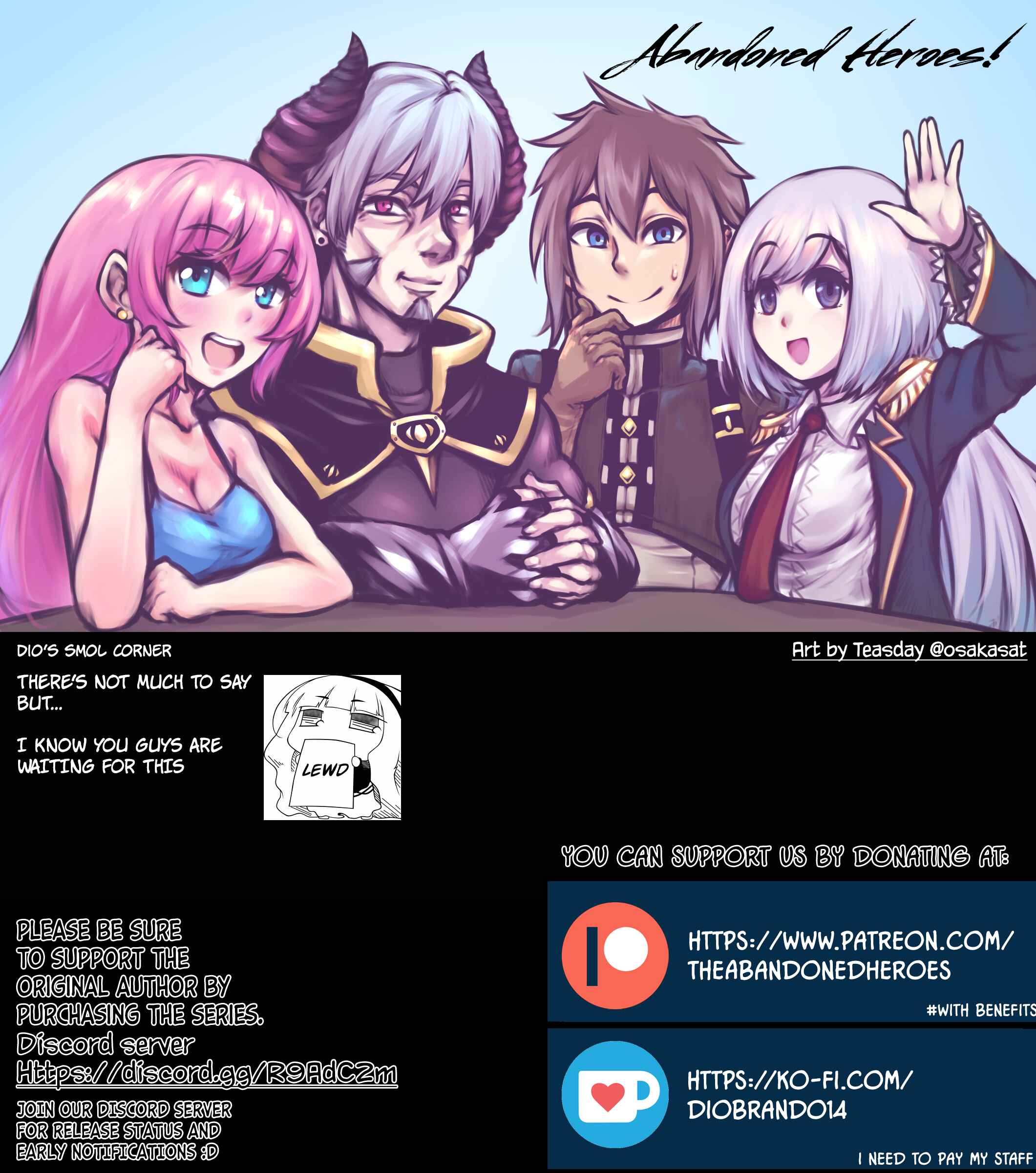 Makenshi no Maken Niyoru Maken no Tame no Harem Life Chapter 4.5 - Page 15