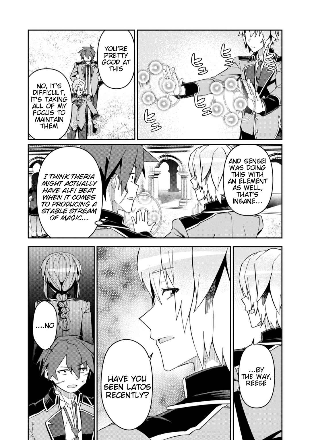 Daikenja no Manadeshi ~Bougyo Mahou no Susume~ Chapter 20 - Page 17