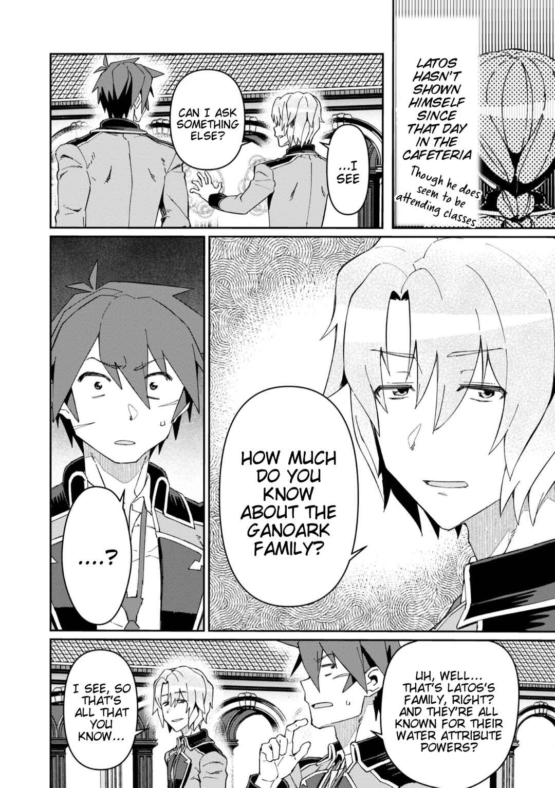 Daikenja no Manadeshi ~Bougyo Mahou no Susume~ Chapter 20 - Page 18
