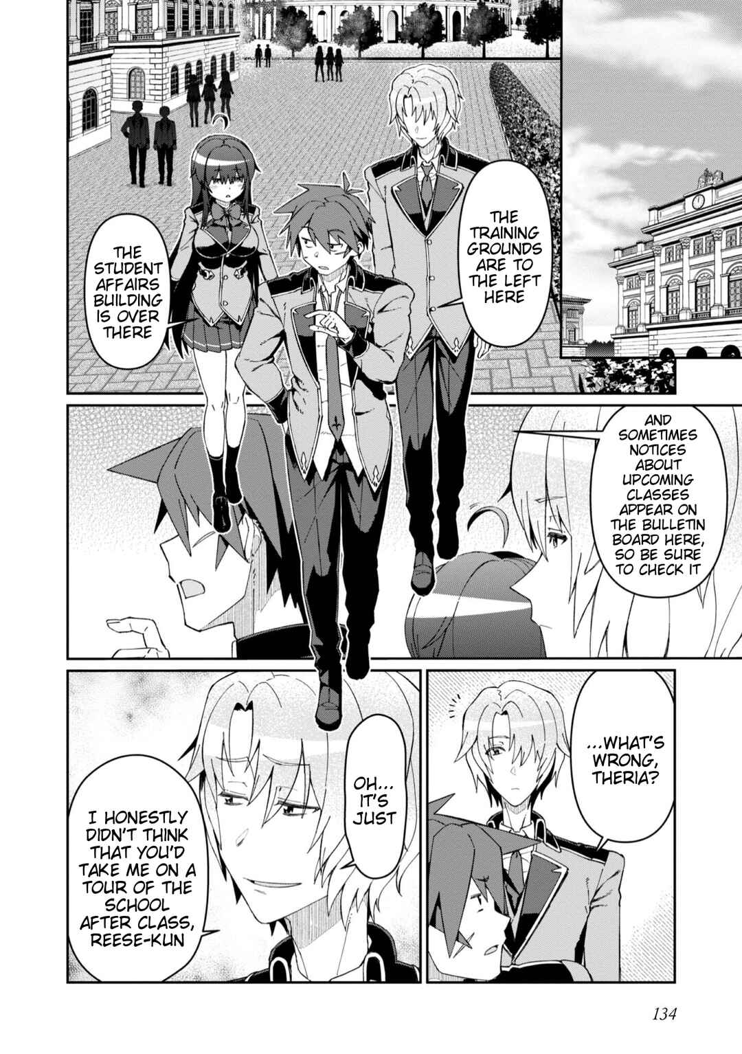 Daikenja no Manadeshi ~Bougyo Mahou no Susume~ Chapter 20 - Page 2