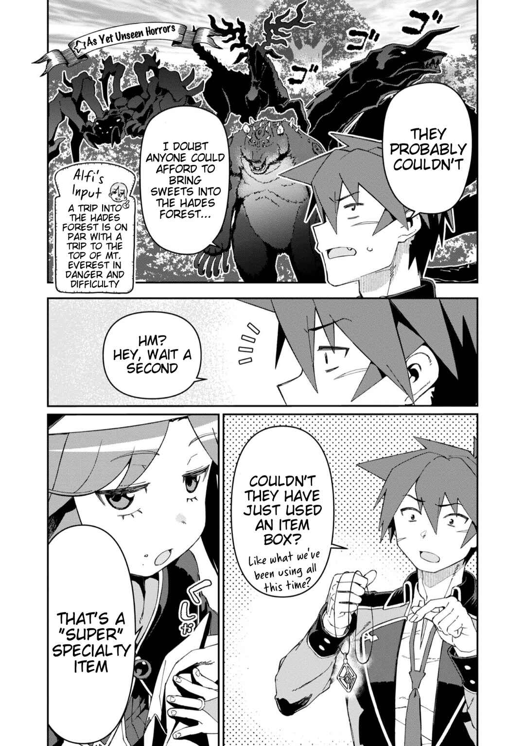 Daikenja no Manadeshi ~Bougyo Mahou no Susume~ Chapter 20 - Page 26
