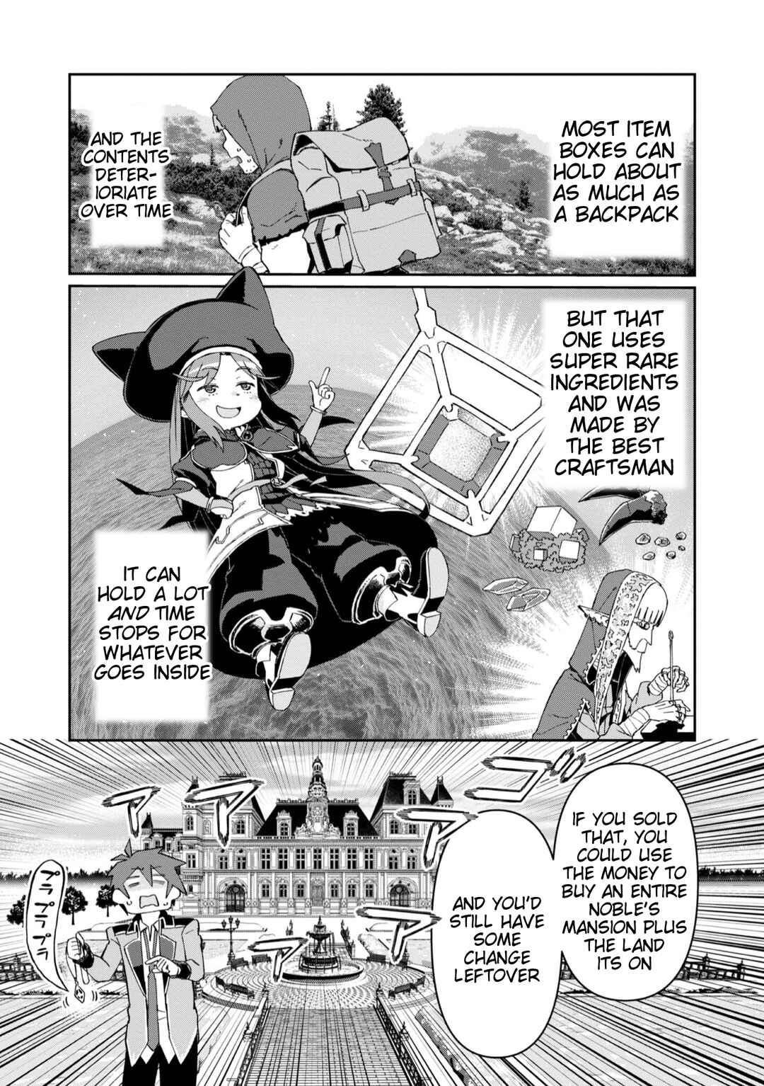 Daikenja no Manadeshi ~Bougyo Mahou no Susume~ Chapter 20 - Page 27