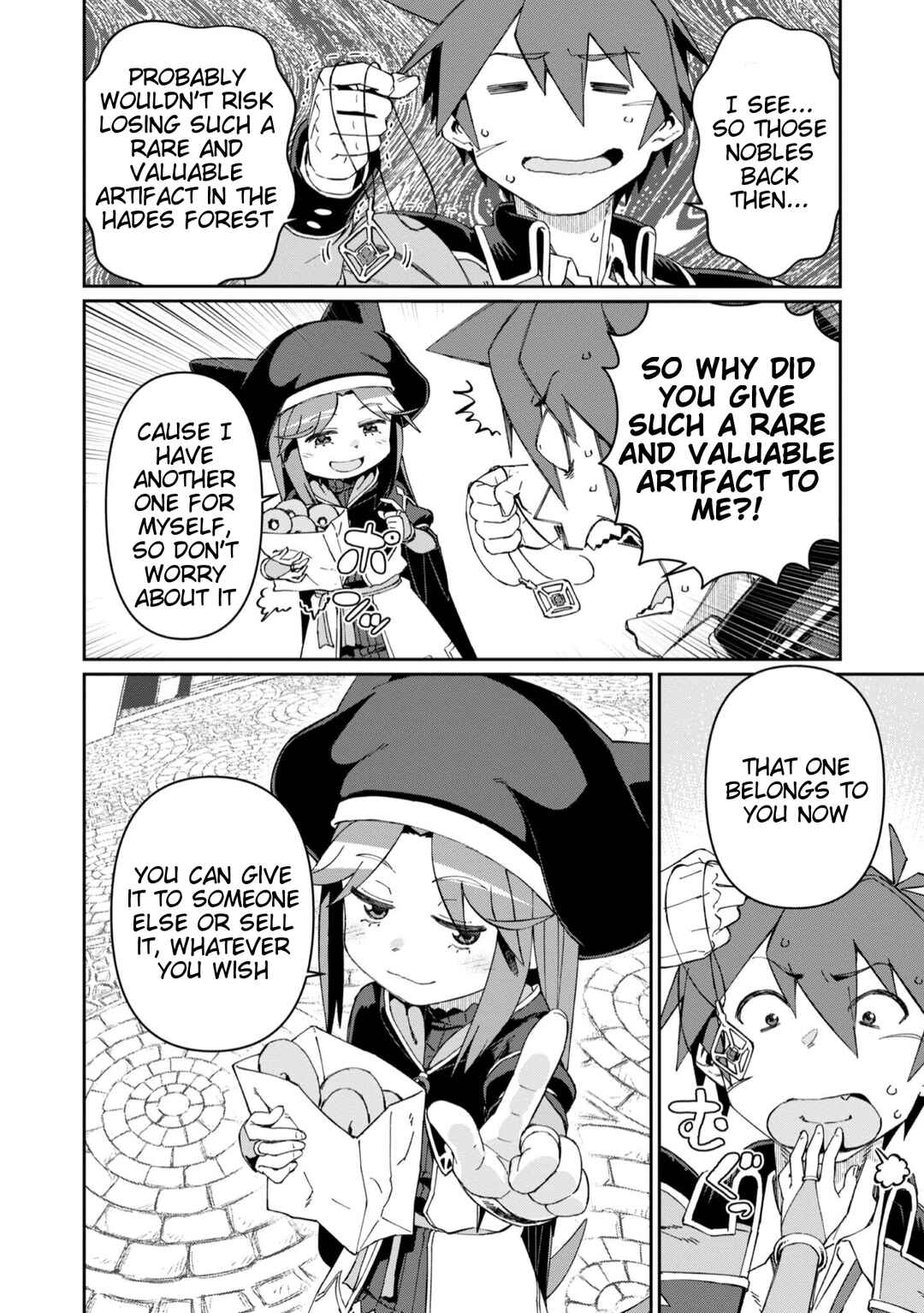 Daikenja no Manadeshi ~Bougyo Mahou no Susume~ Chapter 20 - Page 28