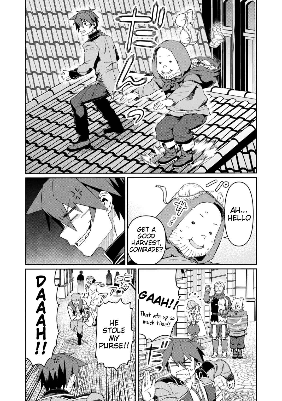 Daikenja no Manadeshi ~Bougyo Mahou no Susume~ Chapter 20 - Page 31