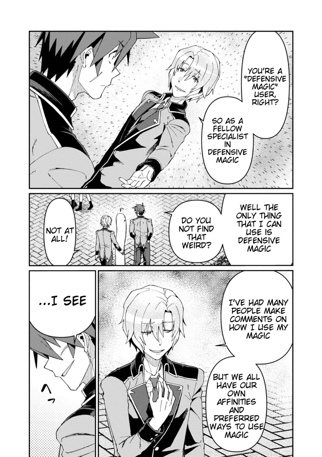 Daikenja no Manadeshi ~Bougyo Mahou no Susume~ Chapter 20 - Page 6