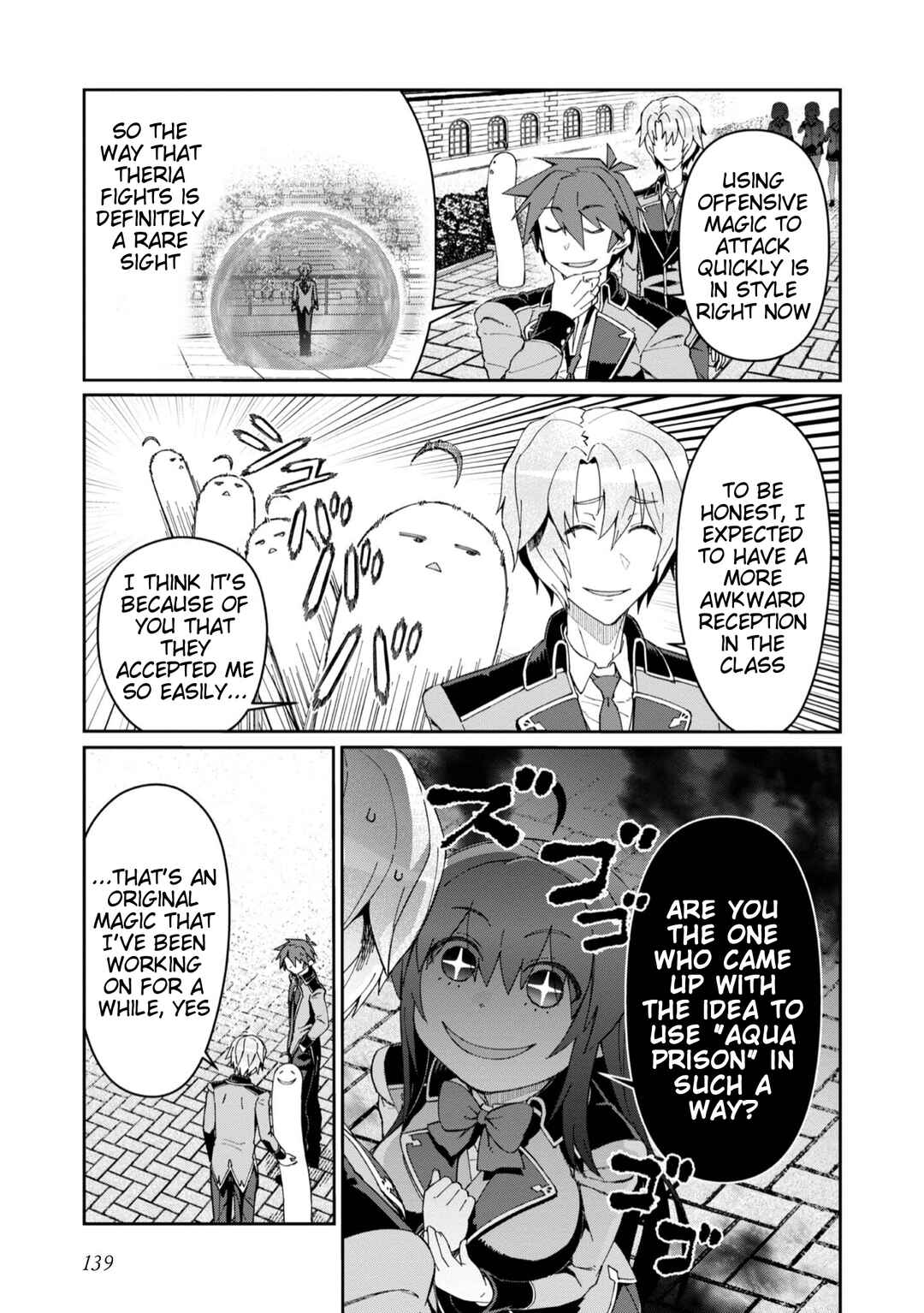 Daikenja no Manadeshi ~Bougyo Mahou no Susume~ Chapter 20 - Page 7