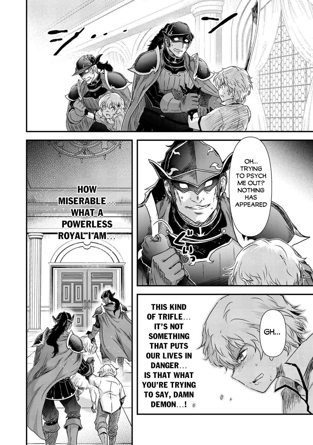 Tensei Shitara Ken deshita Chapter 53 - Page 13