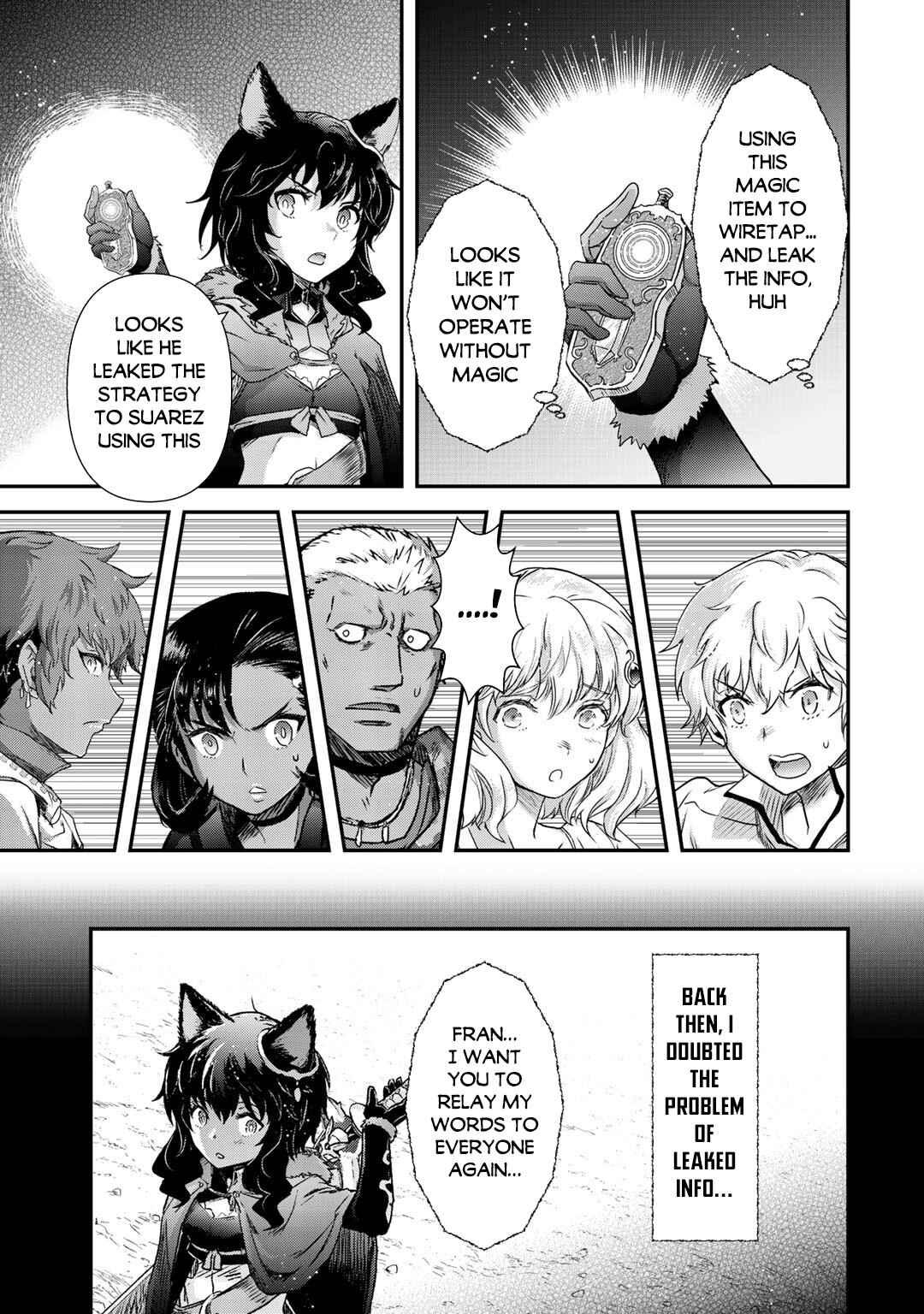 Tensei Shitara Ken deshita Chapter 53 - Page 20