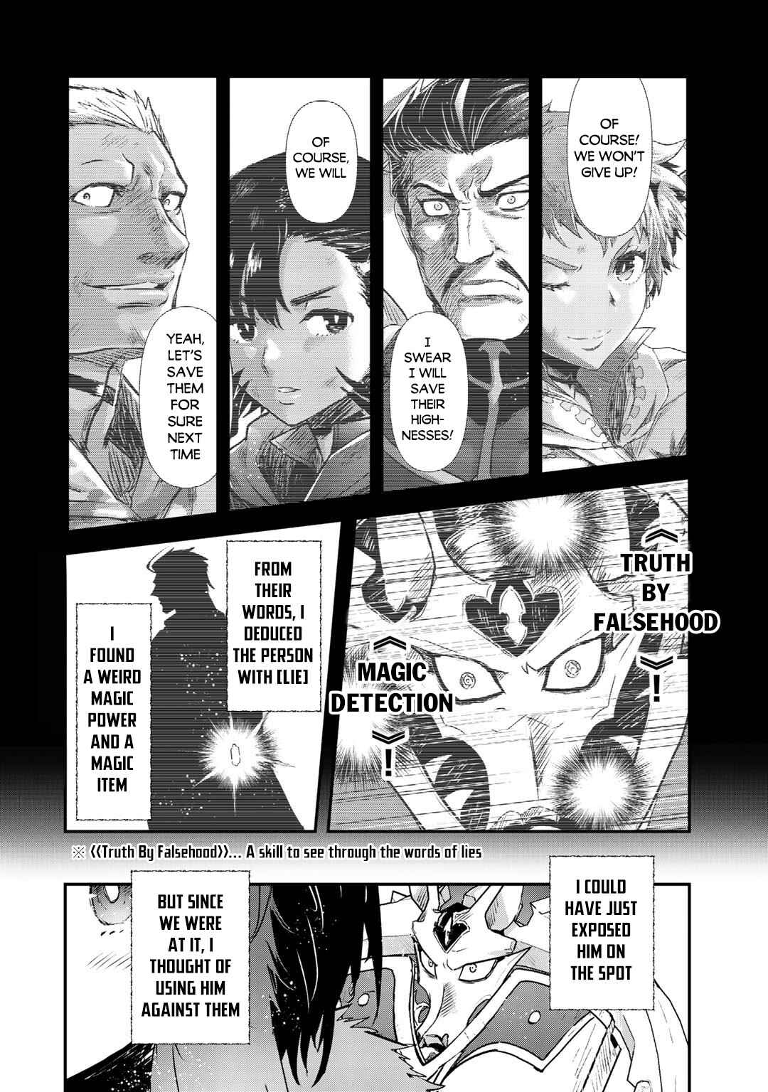 Tensei Shitara Ken deshita Chapter 53 - Page 21