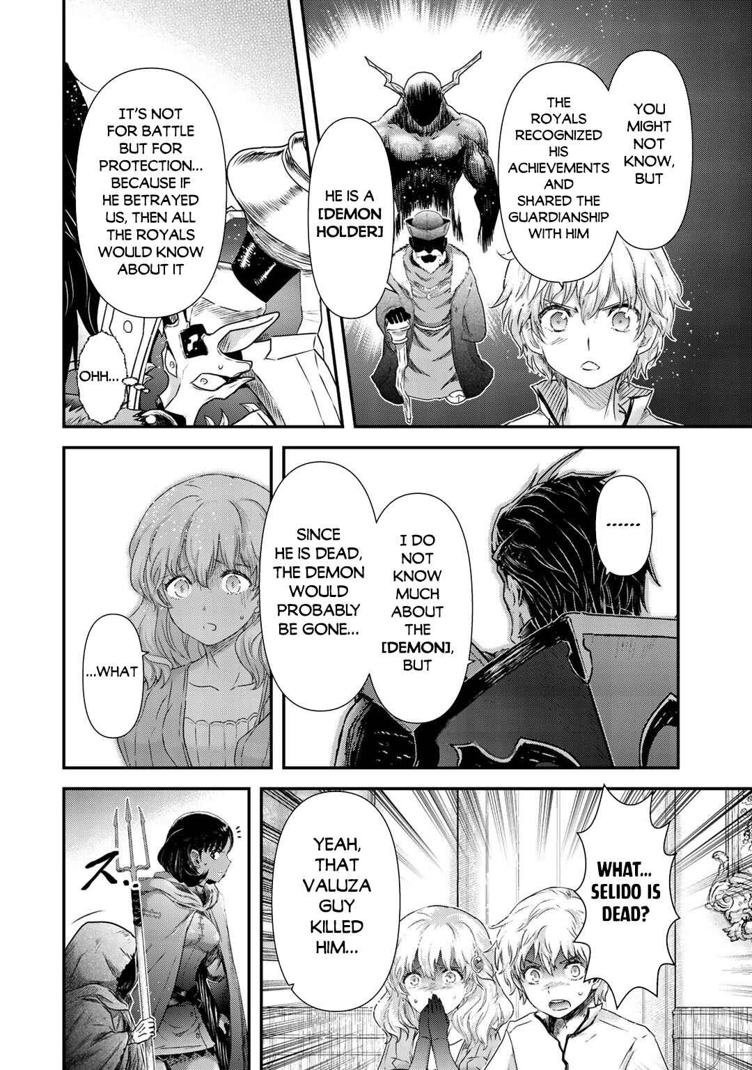 Tensei Shitara Ken deshita Chapter 53 - Page 25