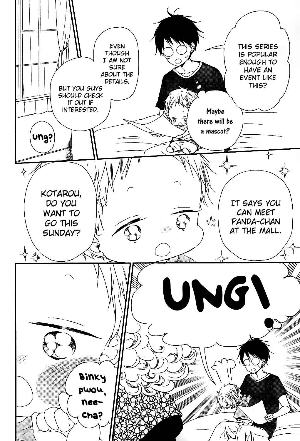 Gakuen Babysitters Chapter 75 - Page 17