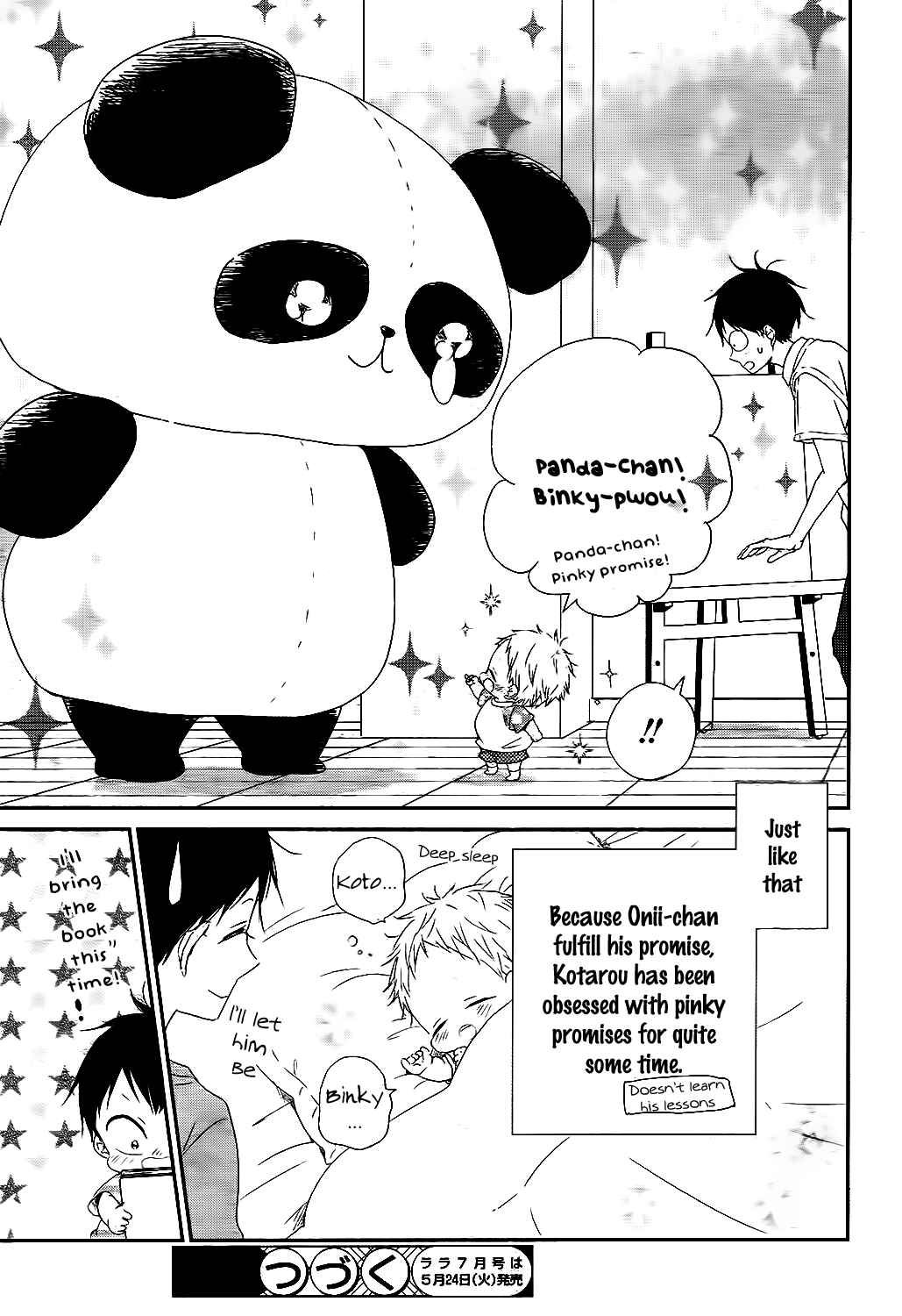 Gakuen Babysitters Chapter 75 - Page 30