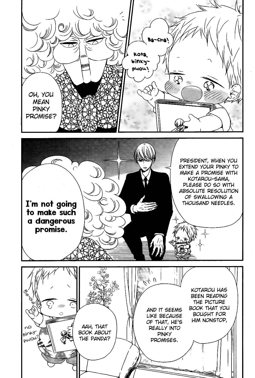 Gakuen Babysitters Chapter 75 - Page 8