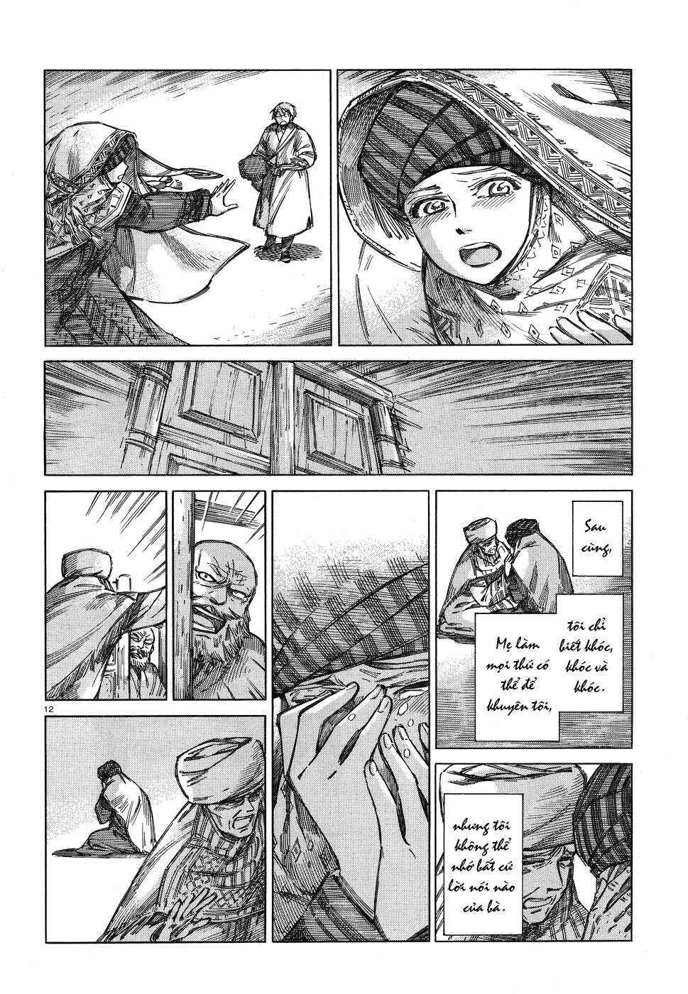 Otoyomegatari Chapter 71 - Page 12