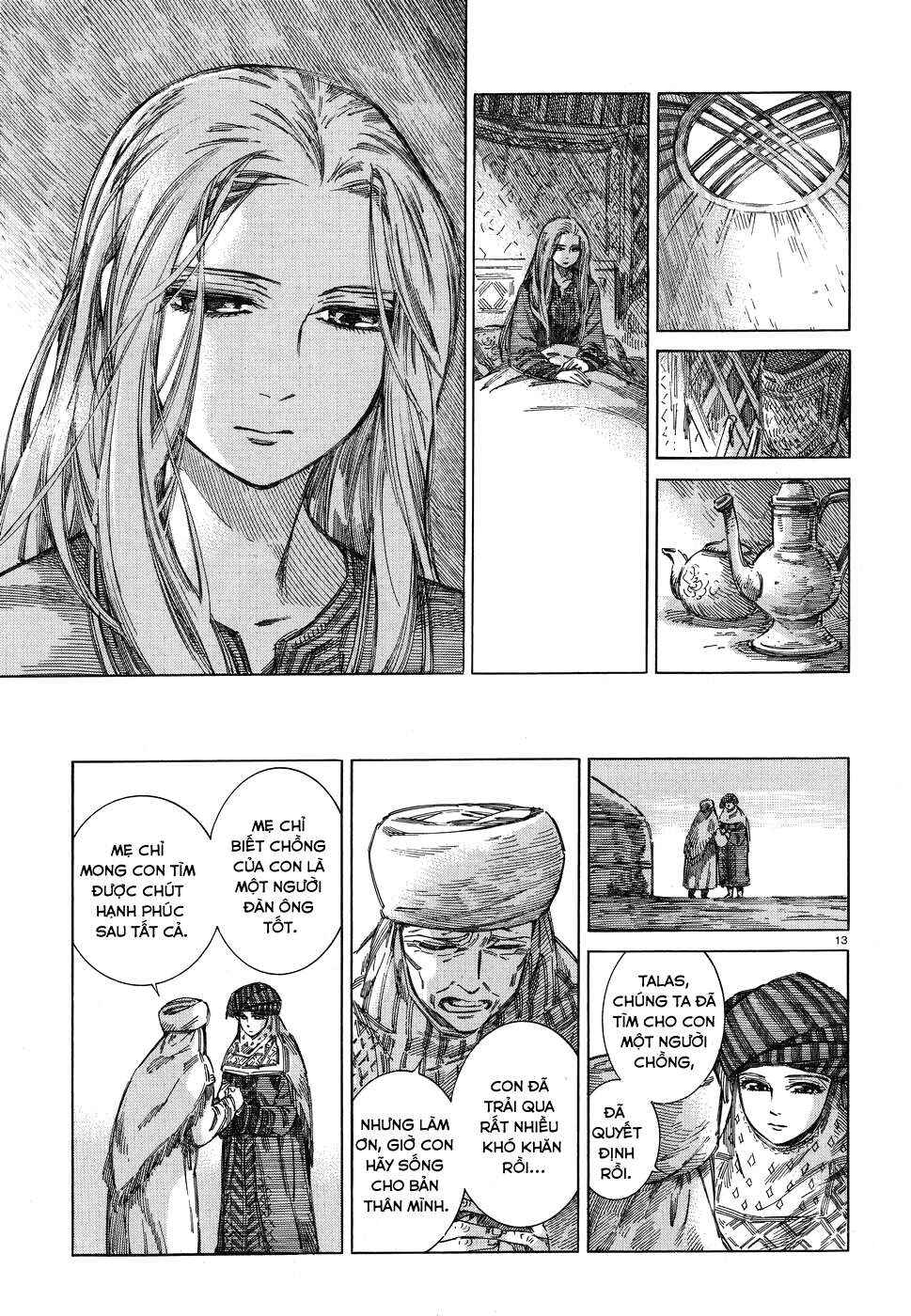 Otoyomegatari Chapter 71 - Page 13