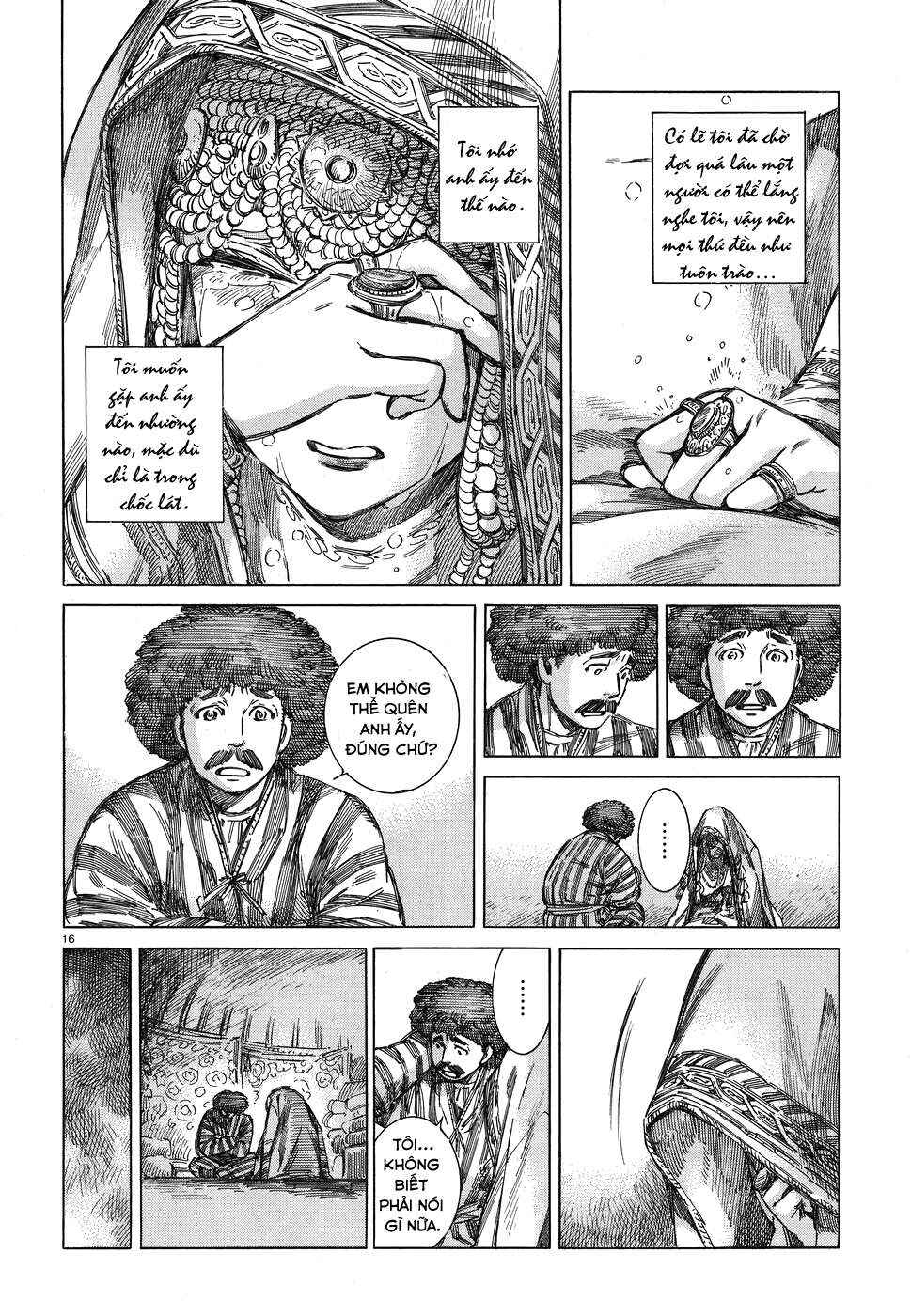 Otoyomegatari Chapter 71 - Page 16