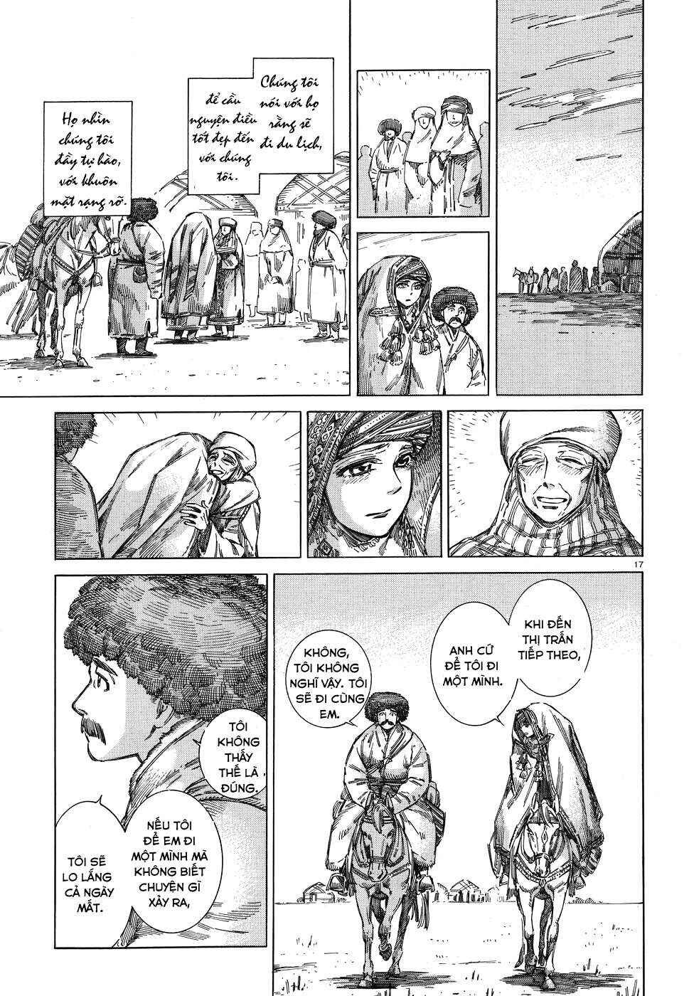 Otoyomegatari Chapter 71 - Page 17