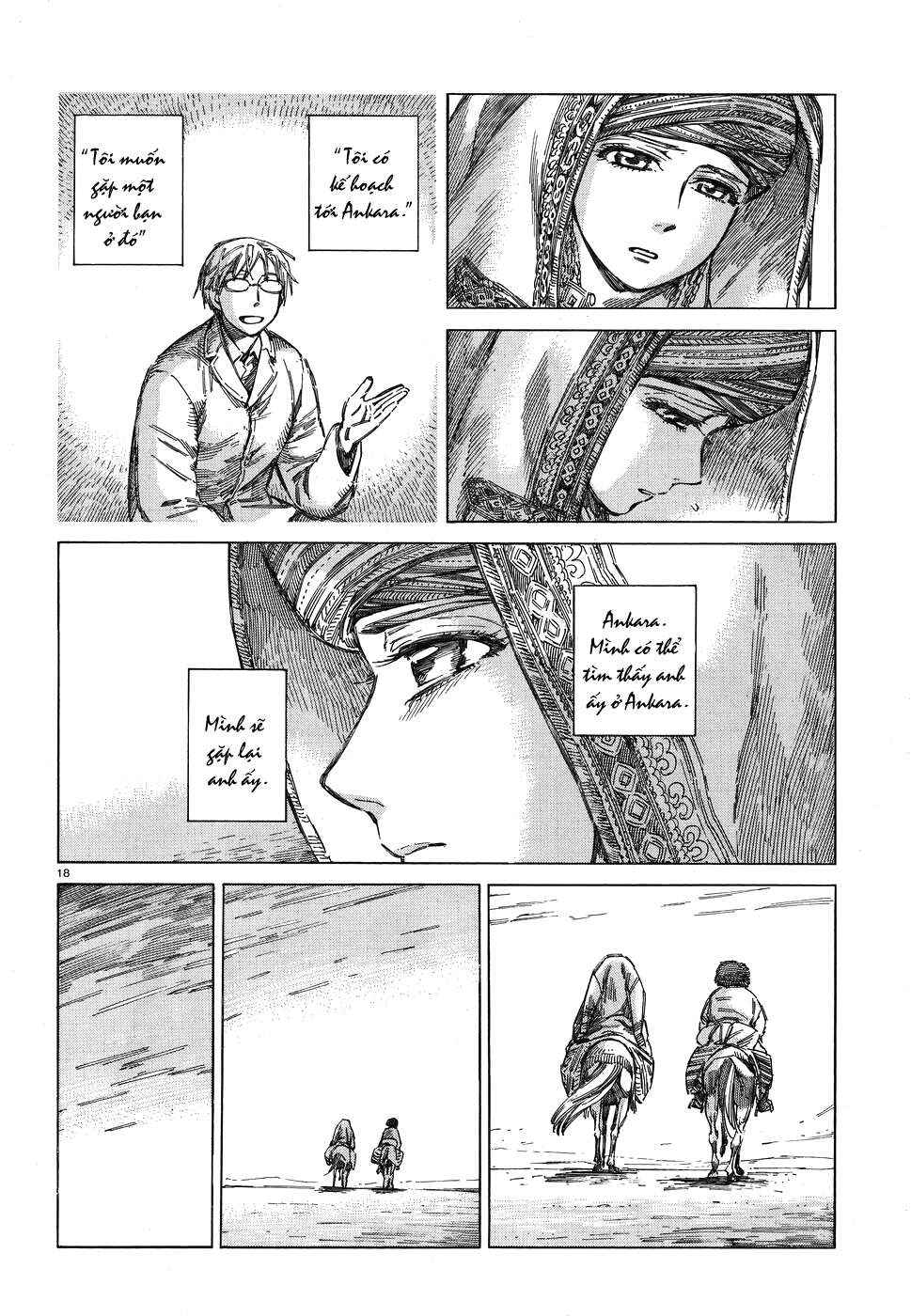 Otoyomegatari Chapter 71 - Page 18