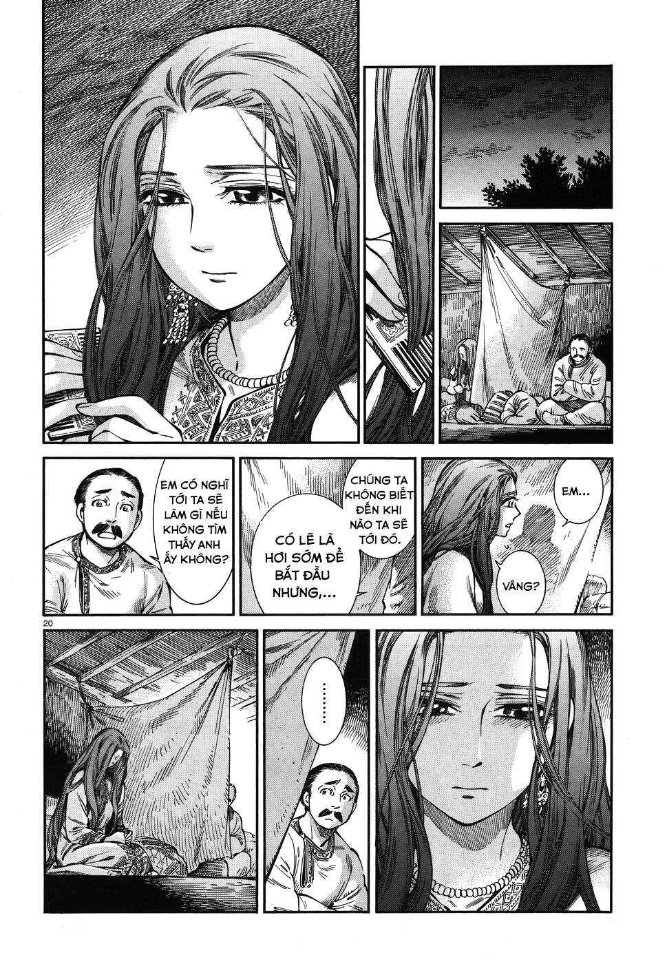 Otoyomegatari Chapter 71 - Page 20