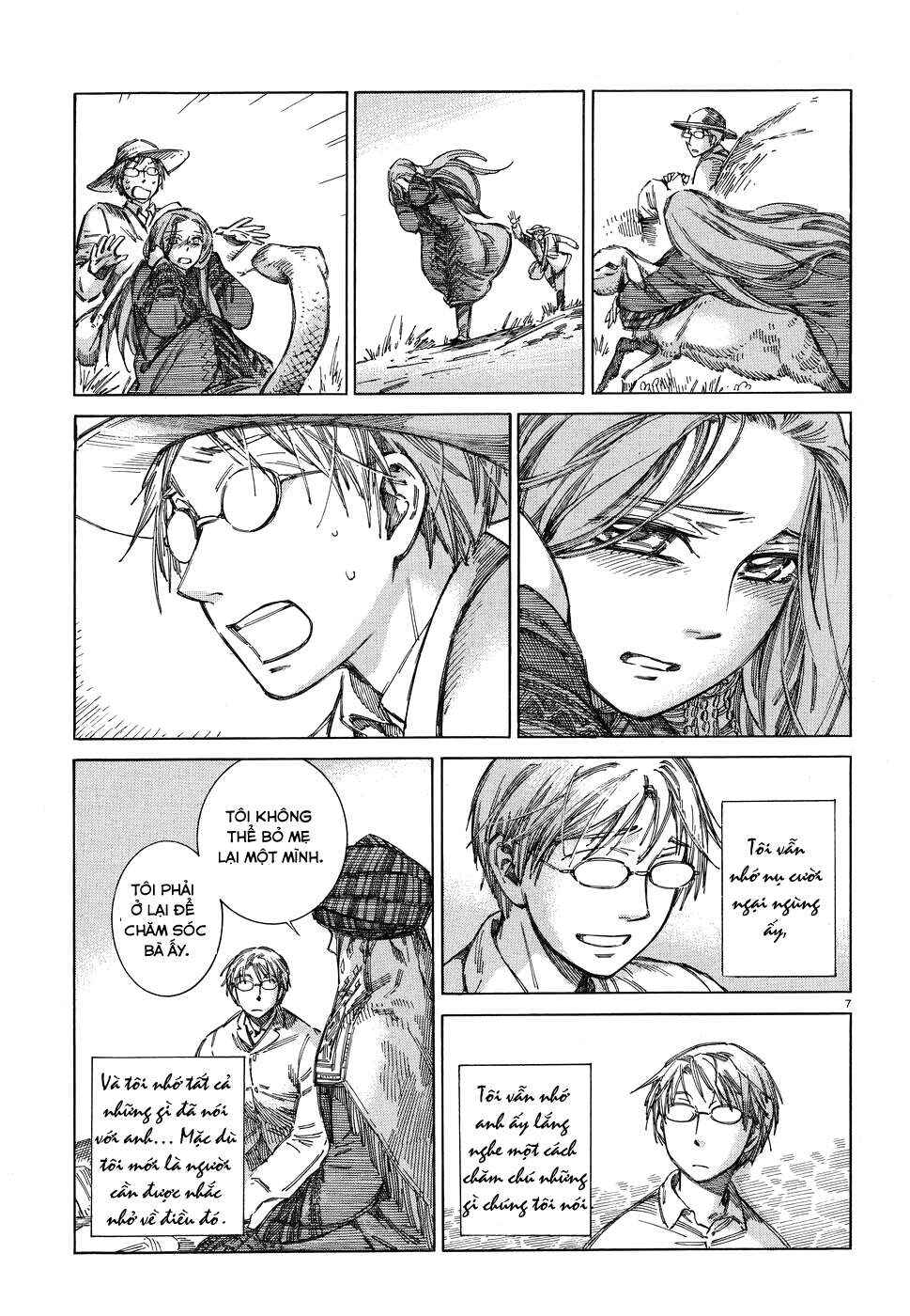 Otoyomegatari Chapter 71 - Page 7