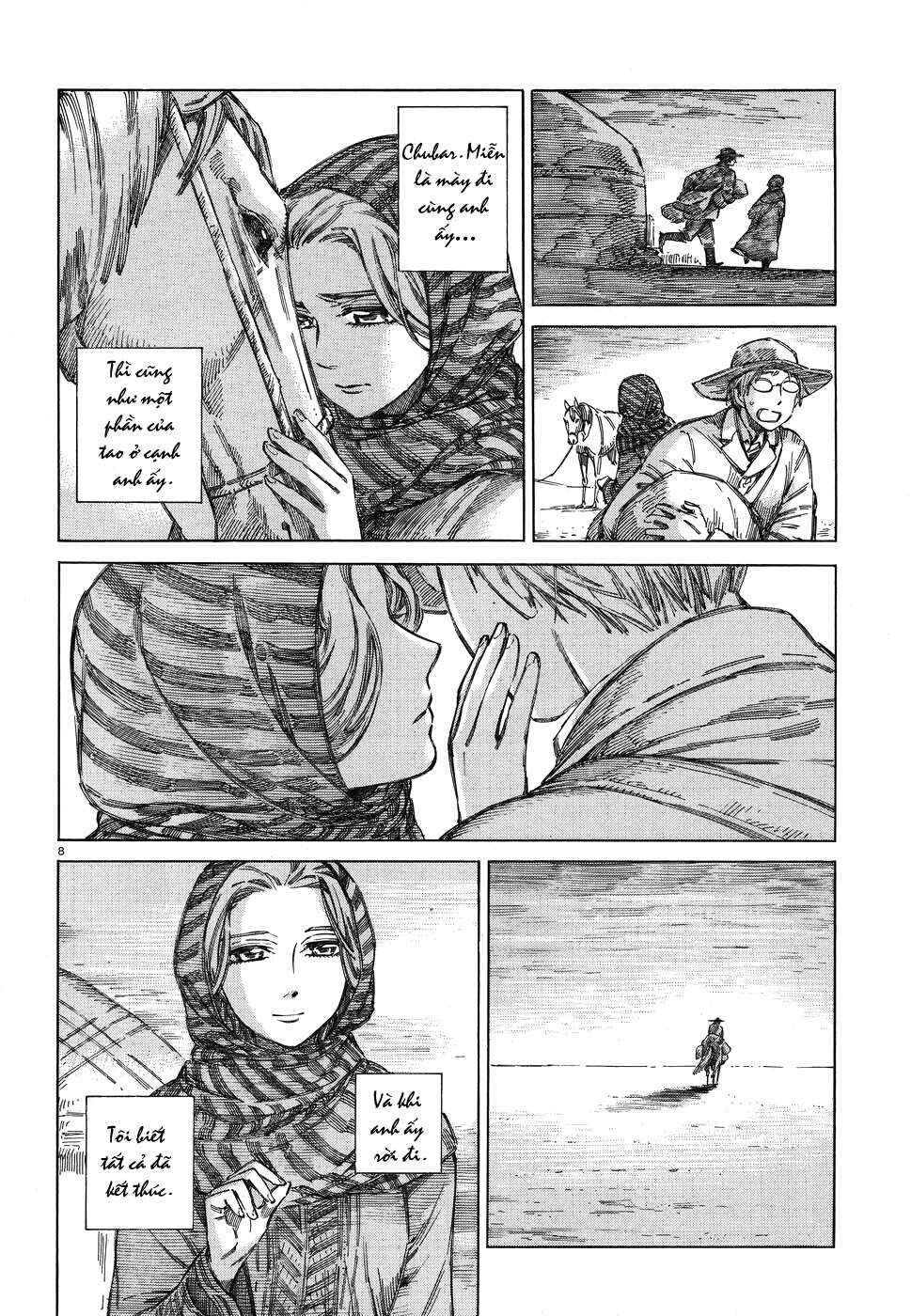 Otoyomegatari Chapter 71 - Page 8