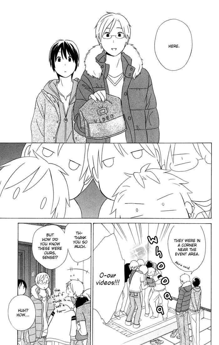 Kimi to Boku. Chapter 21 - Page 37