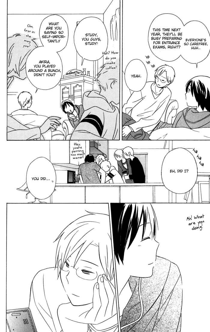 Kimi to Boku. Chapter 21 - Page 40