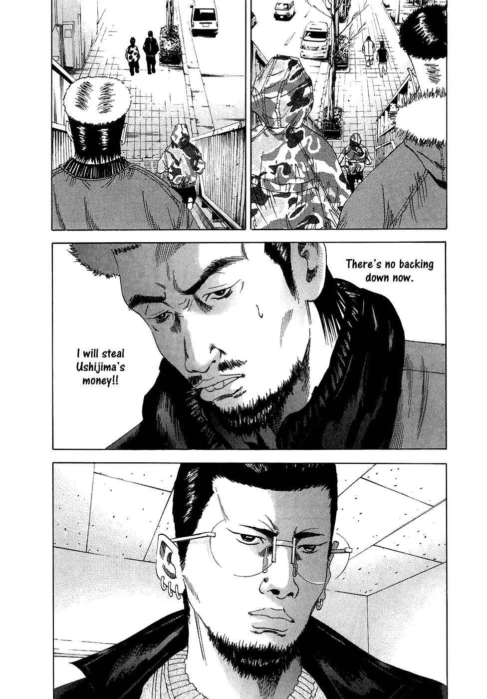 Yamikin Ushijima-kun Chapter 18 - Page 19
