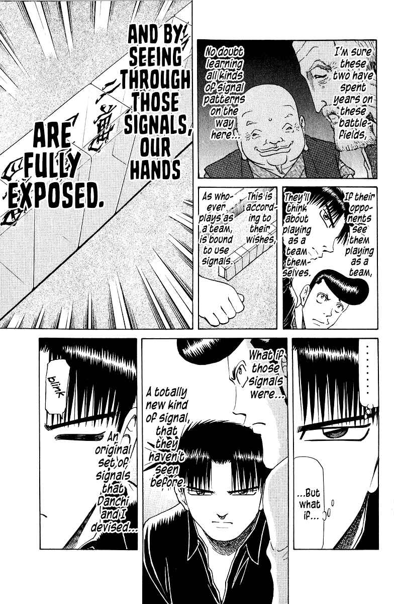 Tetsuya - The Man Called Mahjong Master Chapter 79 - Page 15