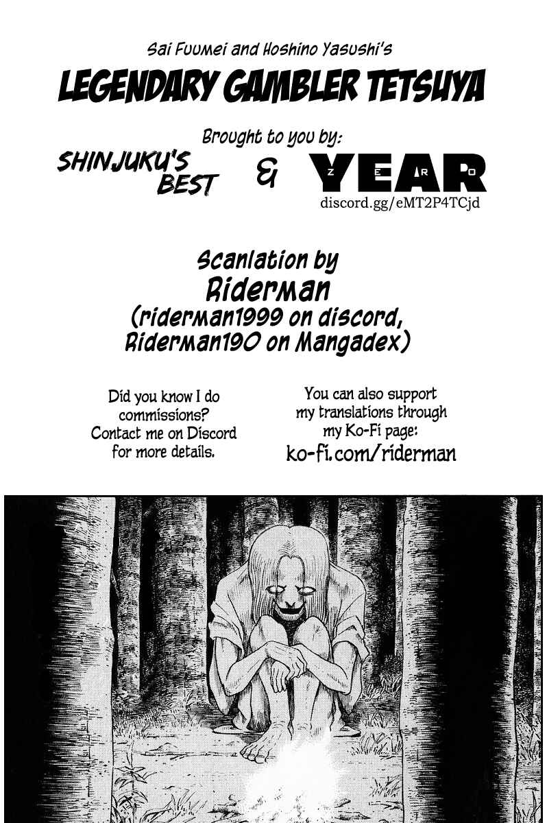 Tetsuya - The Man Called Mahjong Master Chapter 79 - Page 21