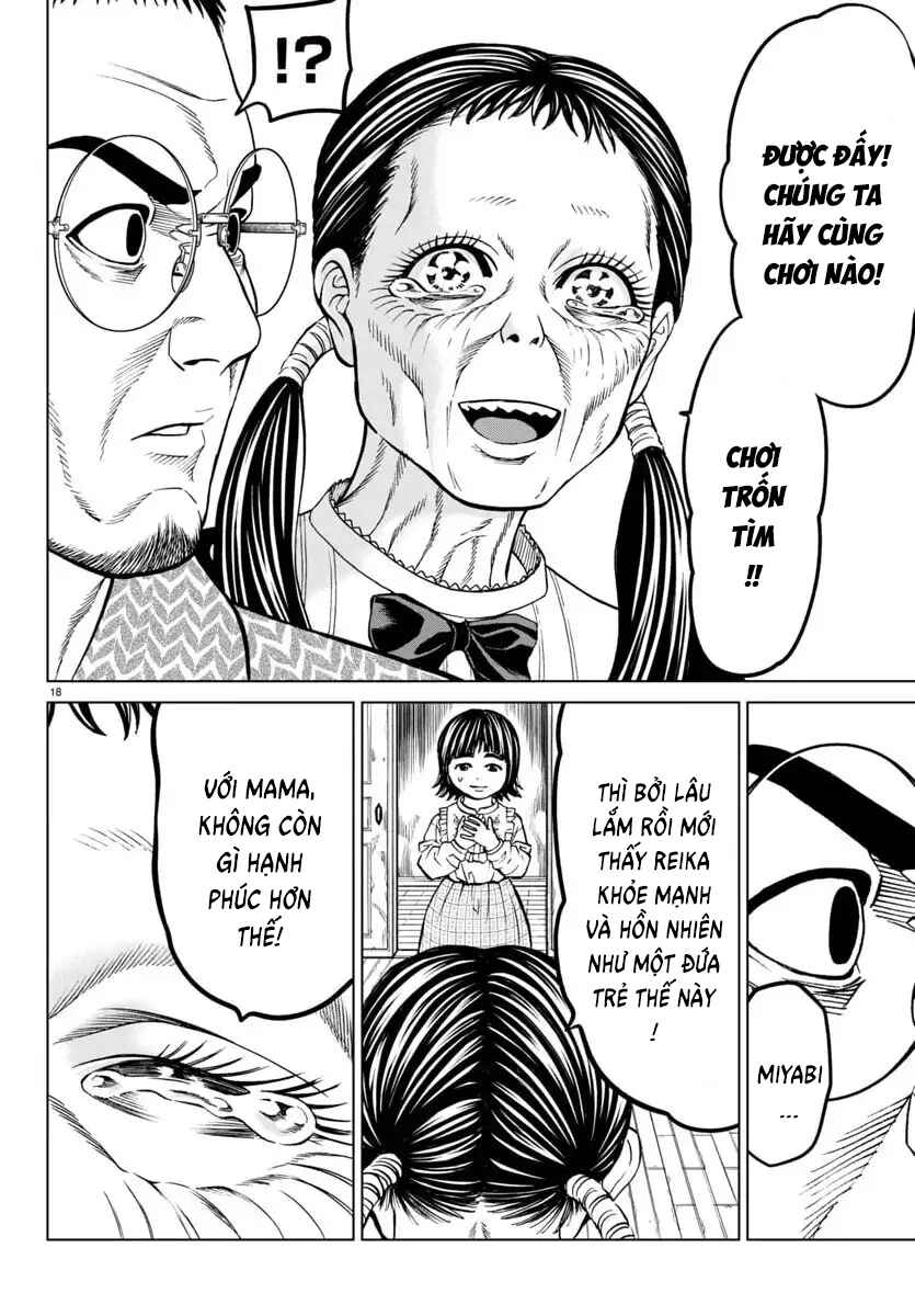 Psycho × Past - Ryouki Satsujin Sennyuu Sousa Chapter 45 - Page 20